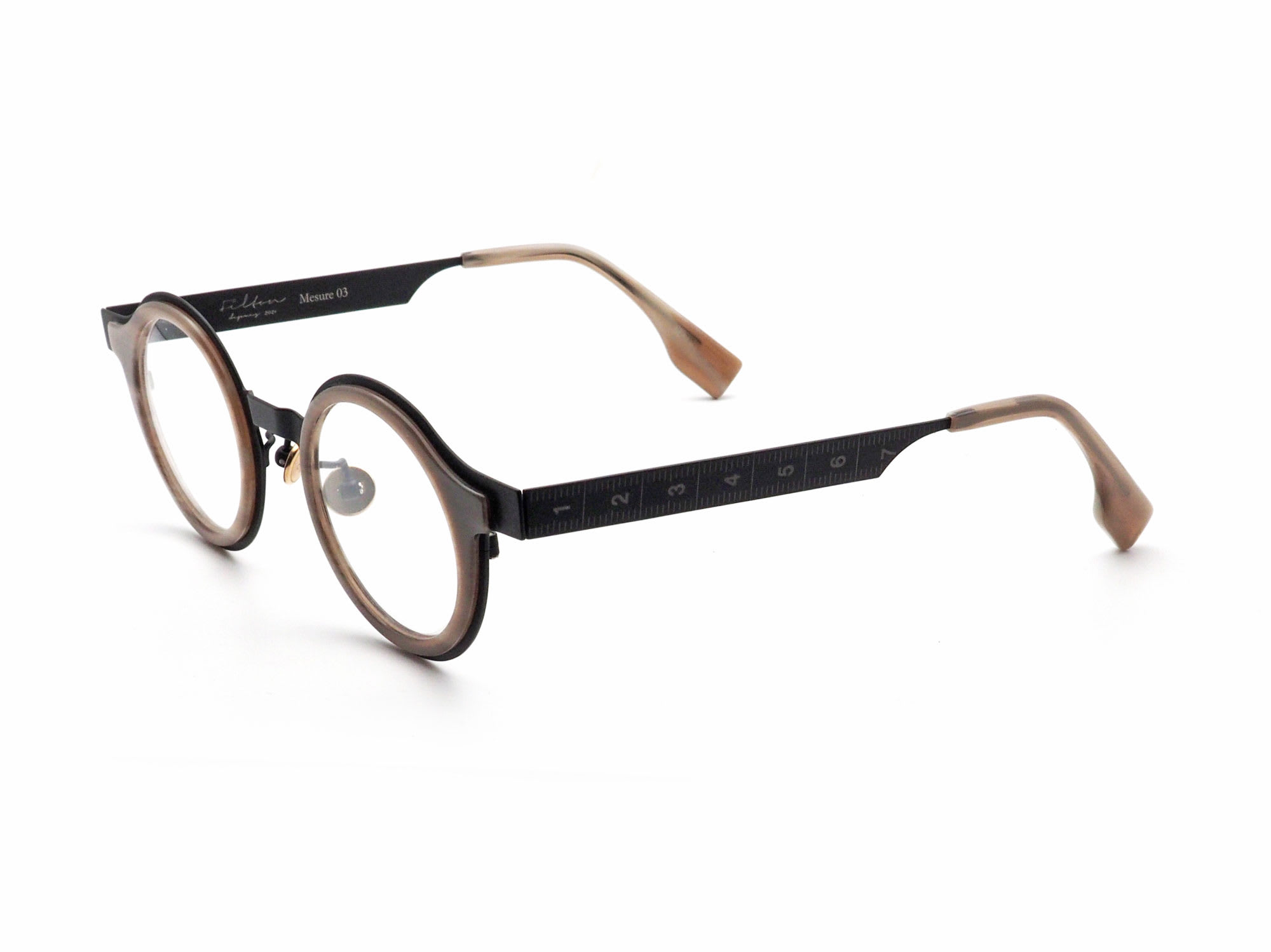 Filton フィルトン Mesure03 col.8 日本製眼鏡フレーム