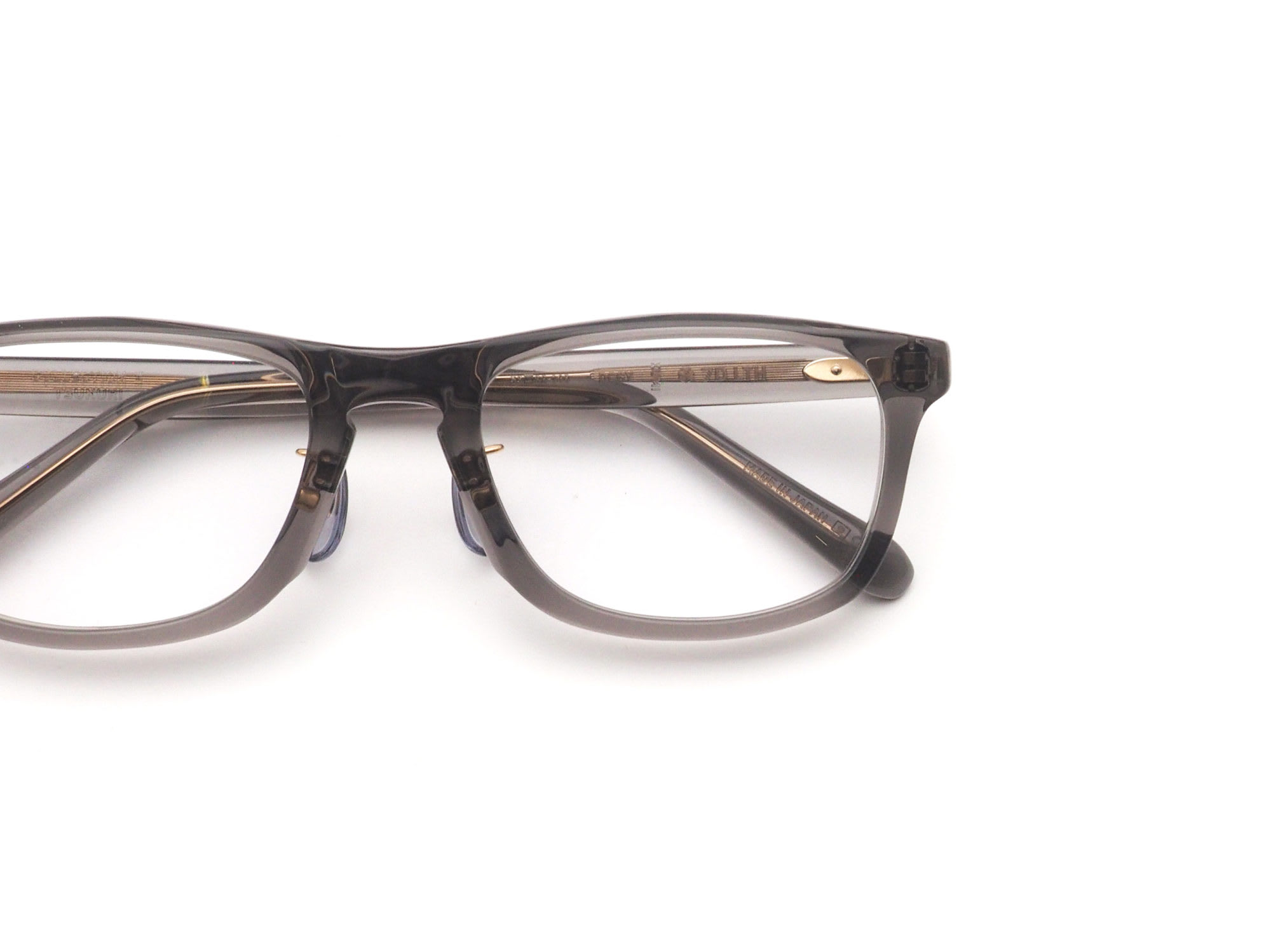 7D LTH, KUMI col.DCGY 日本製眼鏡フレーム