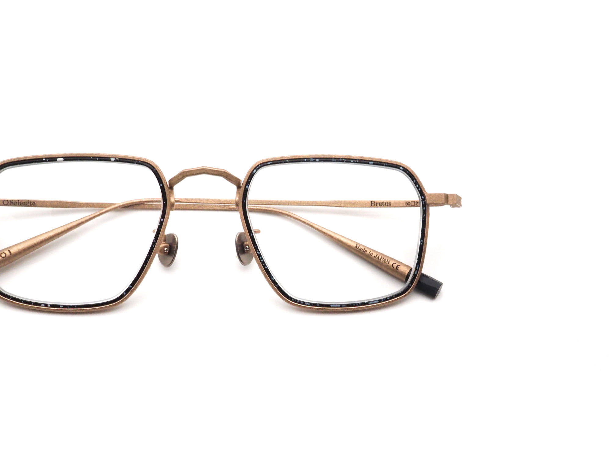 Selenite セレナイト Brutus 日本製眼鏡フレーム