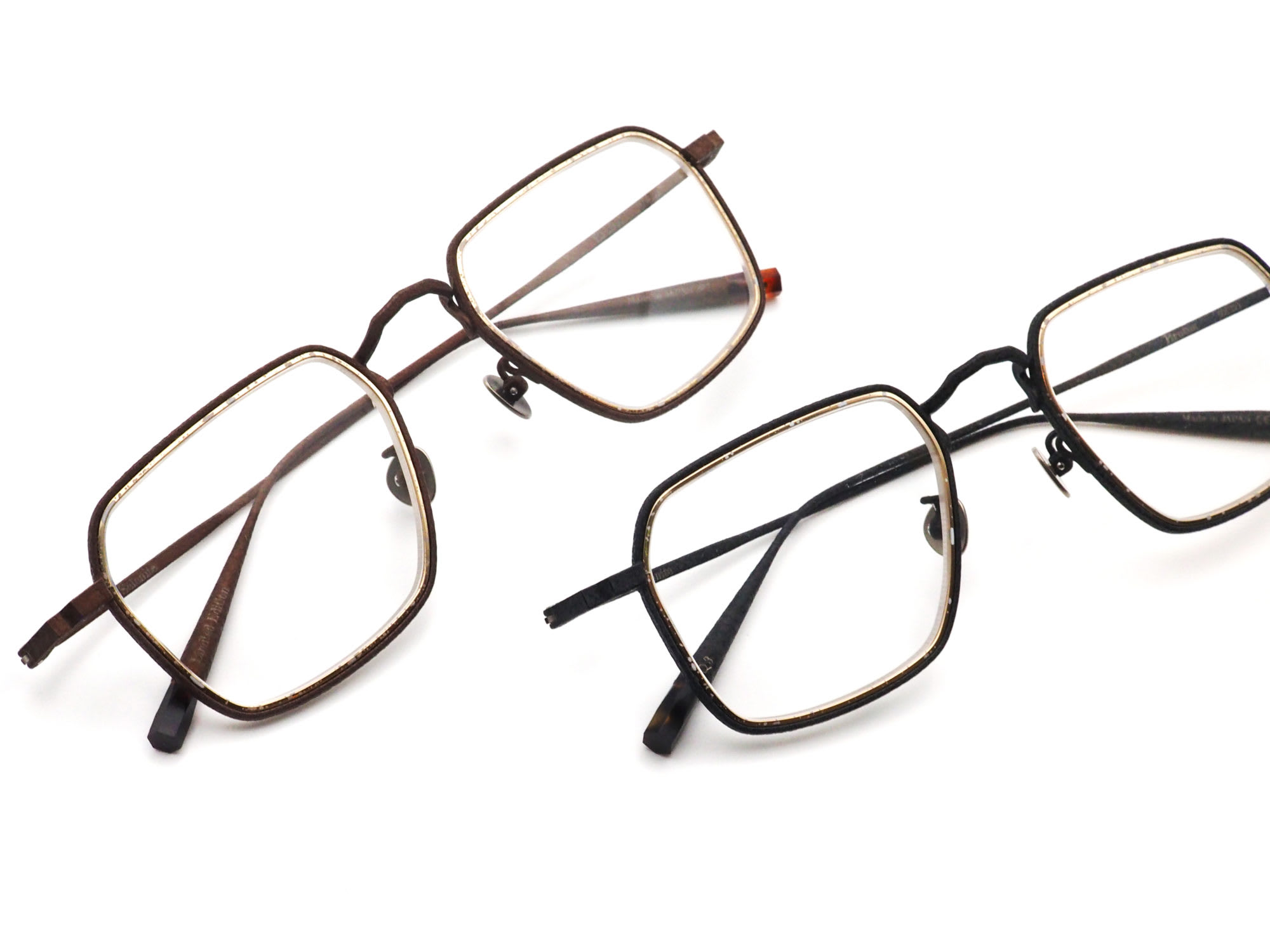 Selenite セレナイト Brutus 日本製眼鏡フレーム