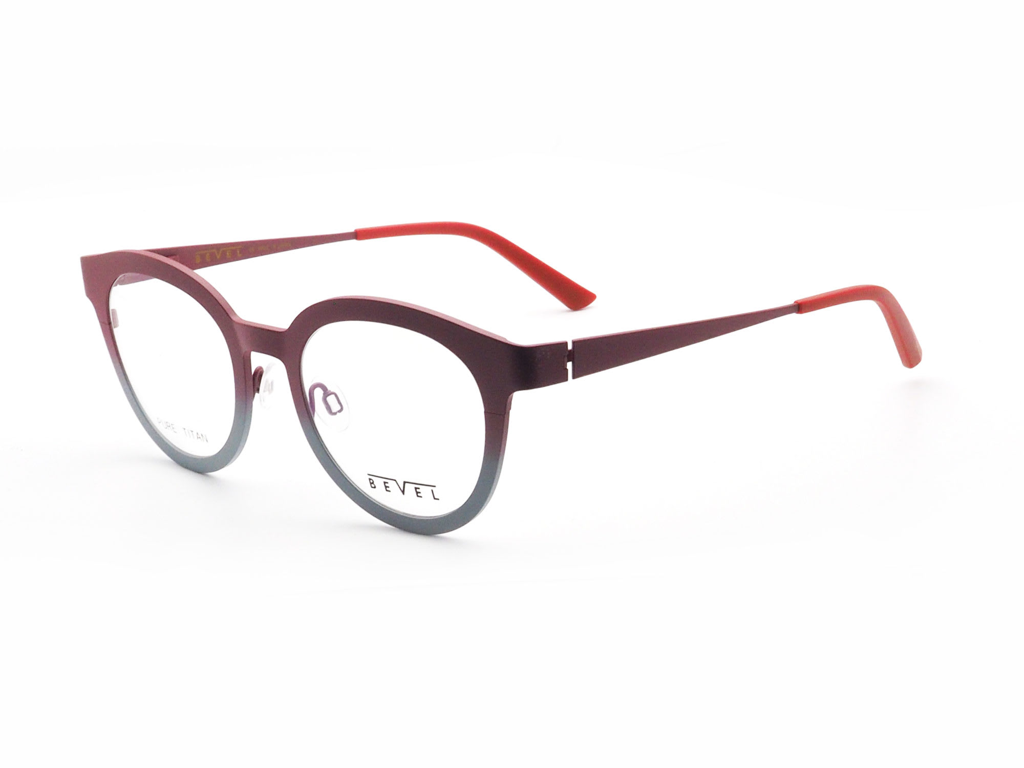 BEVEL ベベル 9705 Joy A col.RPGG 日本製眼鏡フレーム
