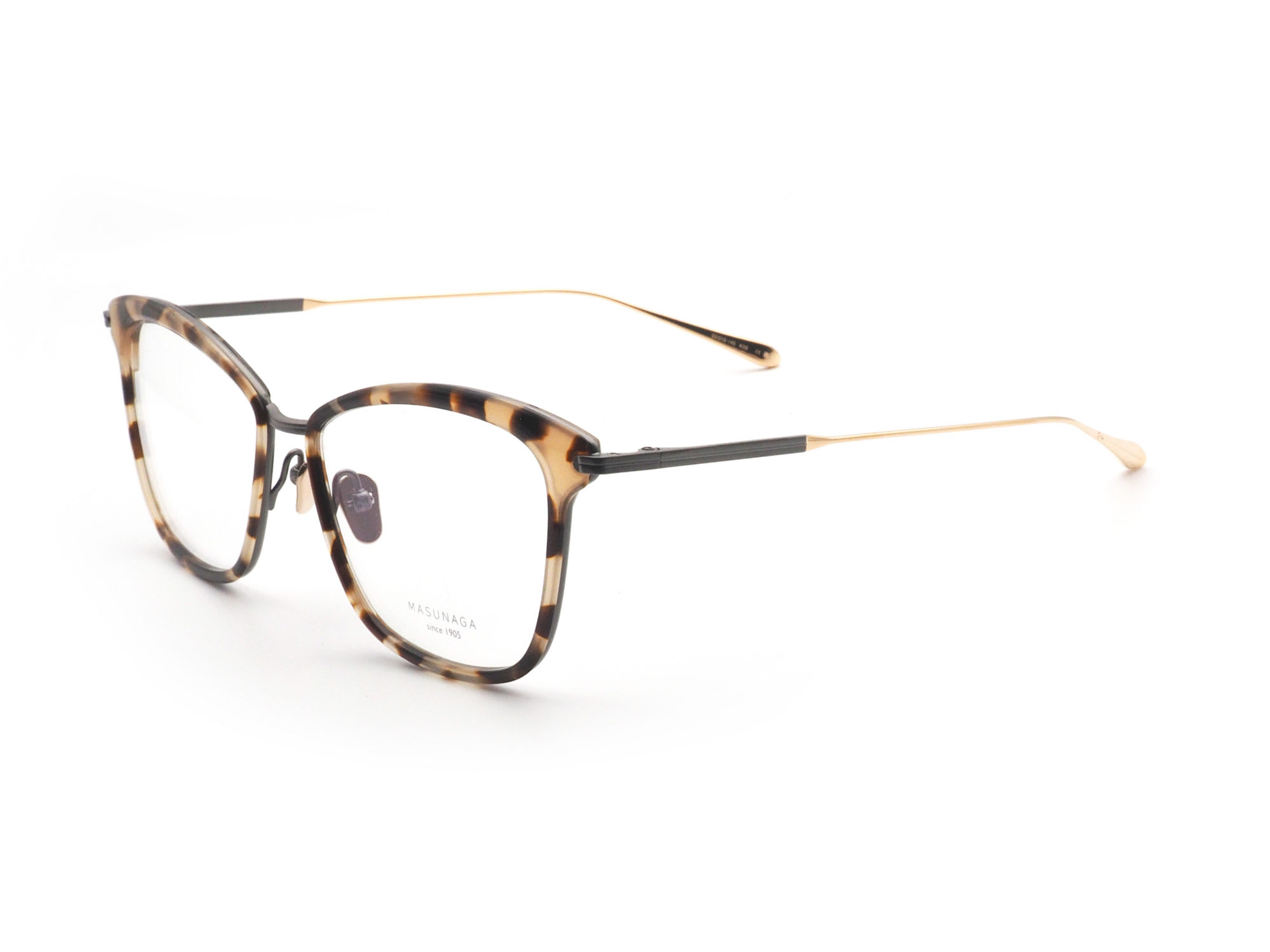 MASUNAGA since 1905 増永眼鏡 RODEO DRIVE #39 日本製眼鏡フレーム