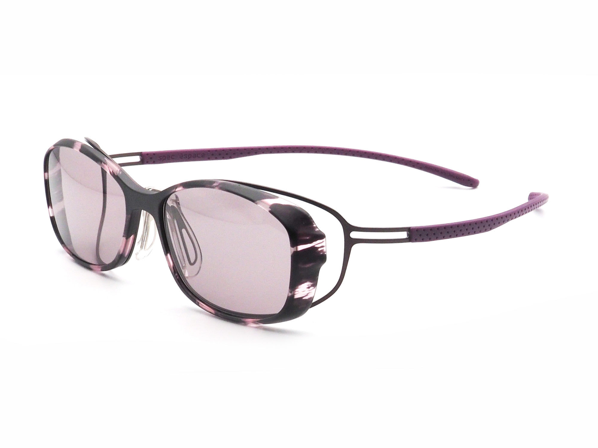 spec espace スペックエスパス ES-2392 col.03 purple sasa / purple 日本製眼鏡フレーム