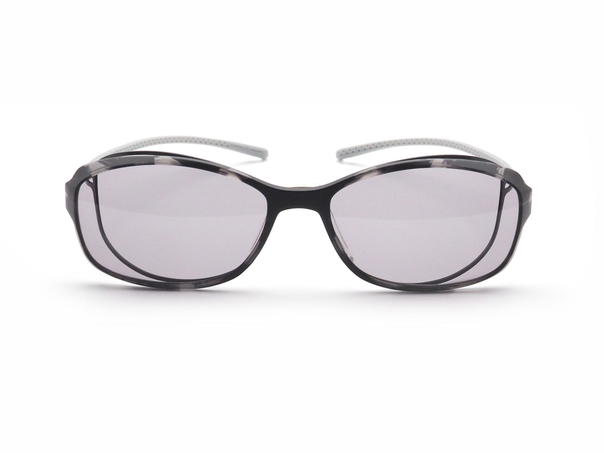 spec espace スペックエスパス ES-2392 col.02 gray sasa / white gray 日本製眼鏡フレーム