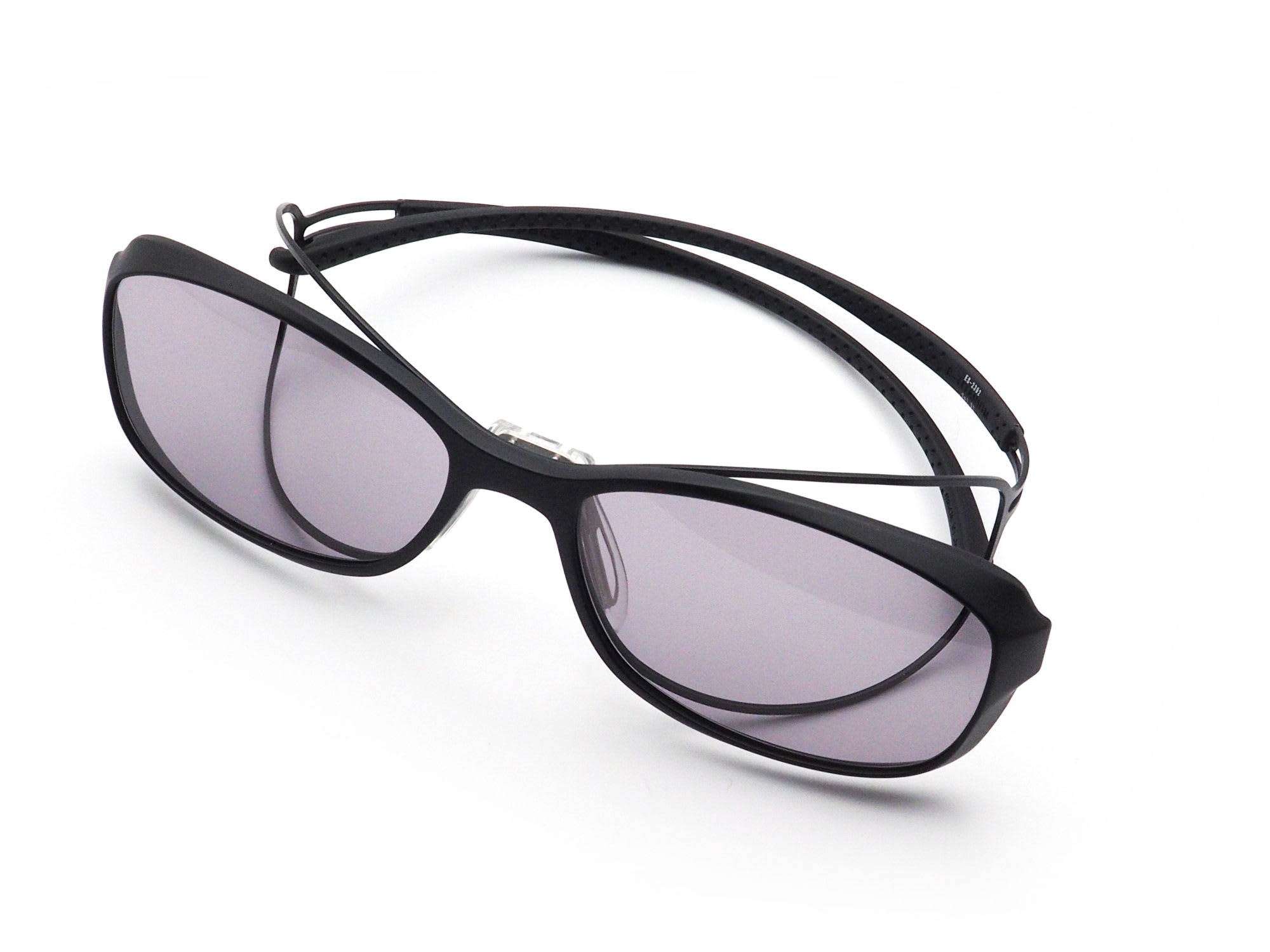 spec espace スペックエスパス ES-2392 col.01 black 日本製眼鏡フレーム