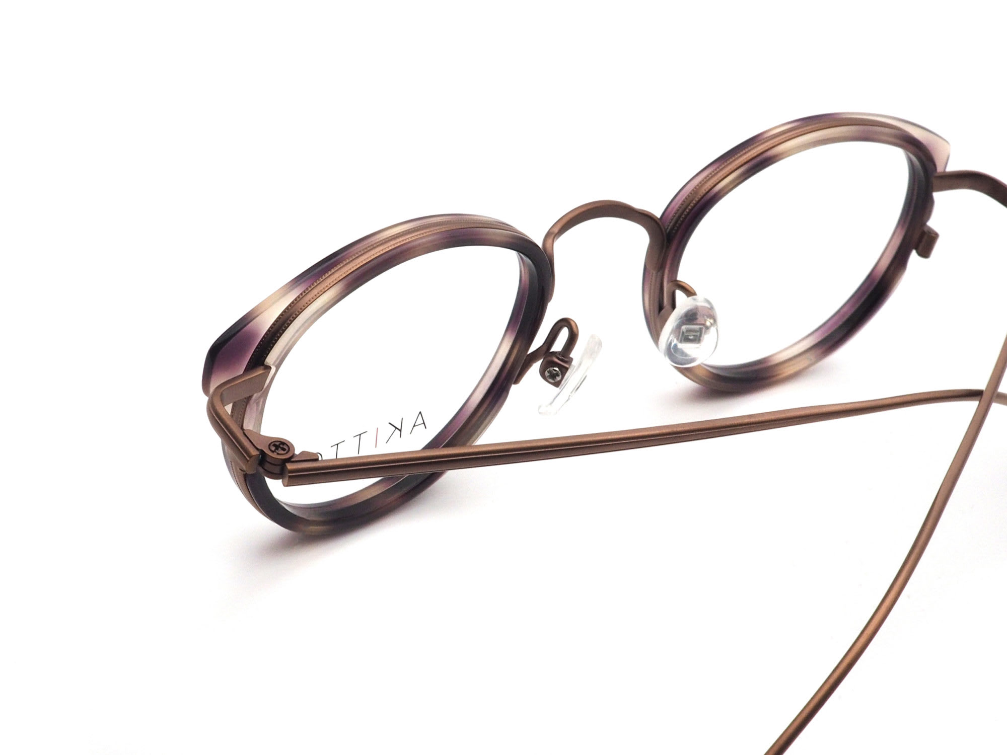 AKITTO アキット eti2 col.GD 日本製眼鏡フレーム