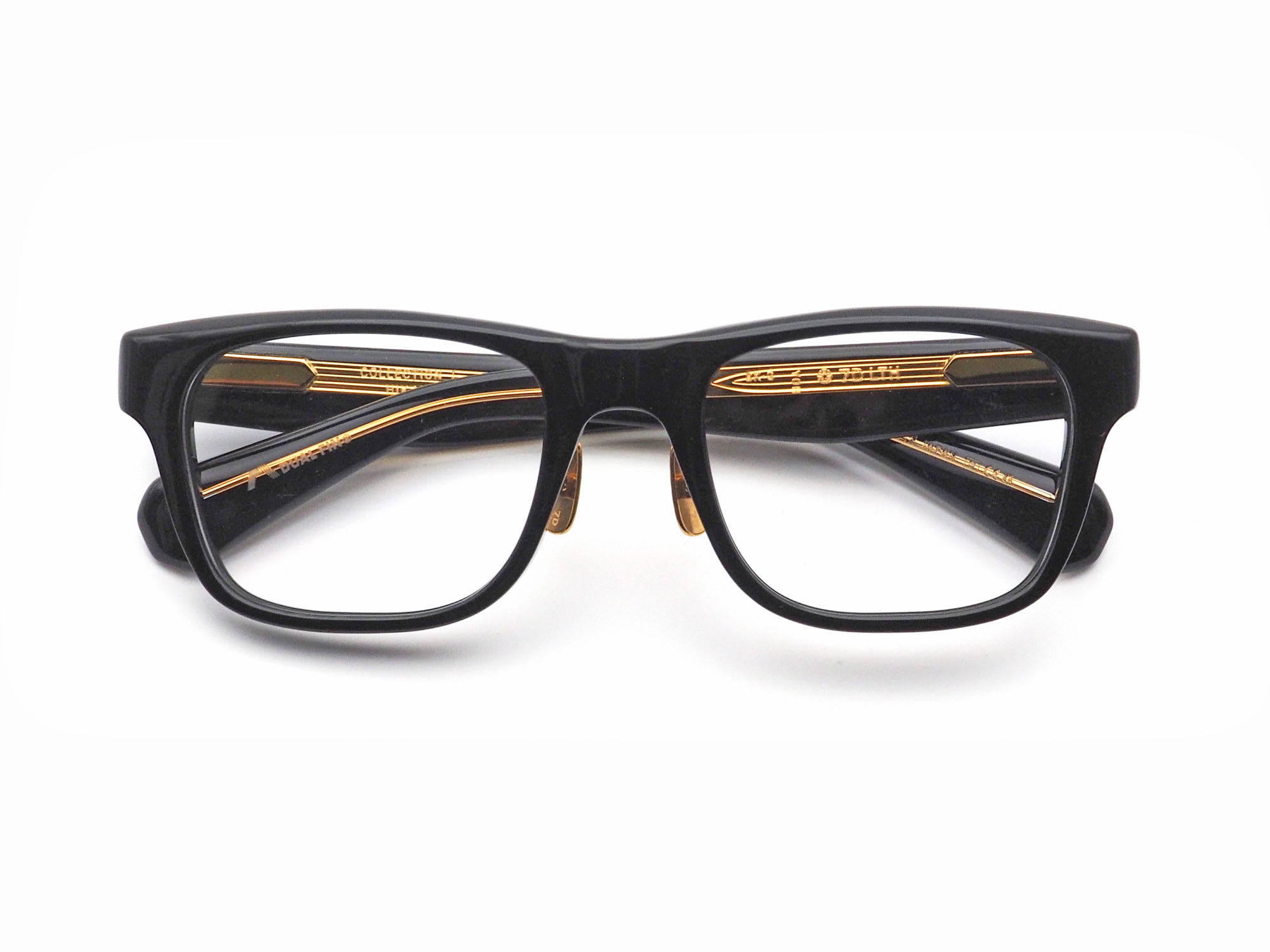 7D LTH セブンディーエルディーエイチ YOH col.BK-G 日本製眼鏡フレーム