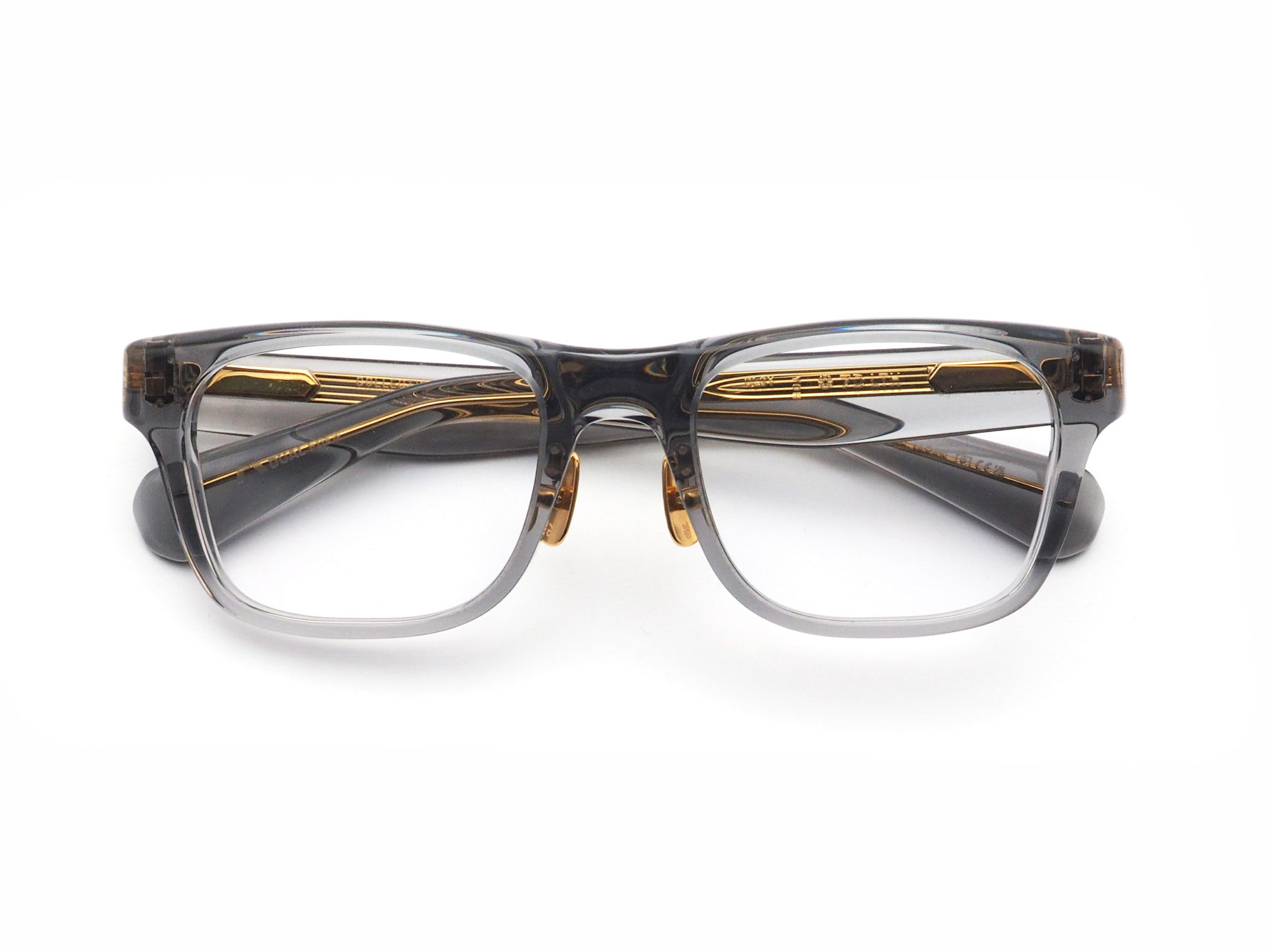 7D LTH セブンディーエルディーエイチ YOH col.CLGY 日本製眼鏡フレーム