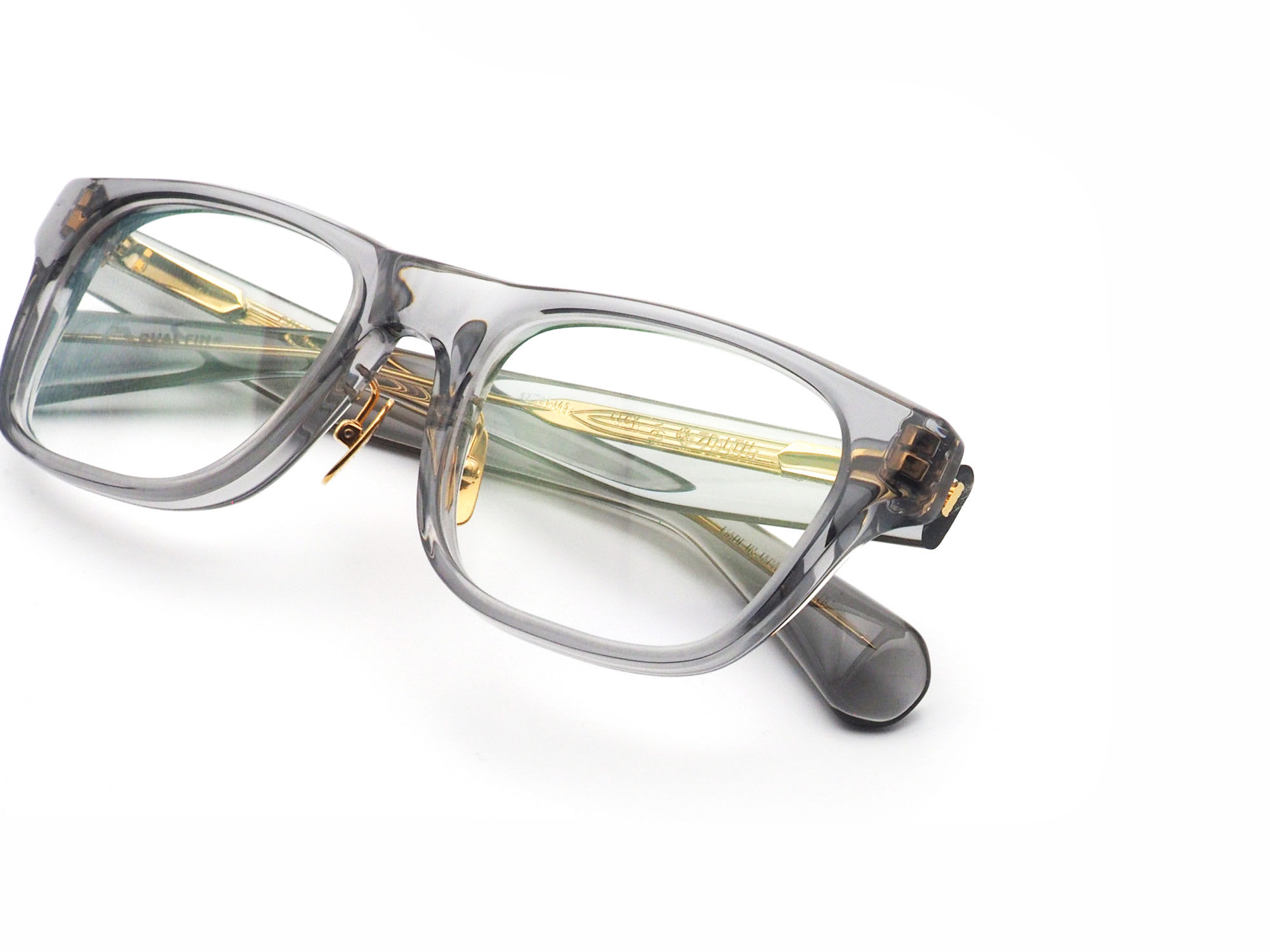 7D LTH セブンディーエルディーエイチ YOH col.CLGY 日本製眼鏡フレーム