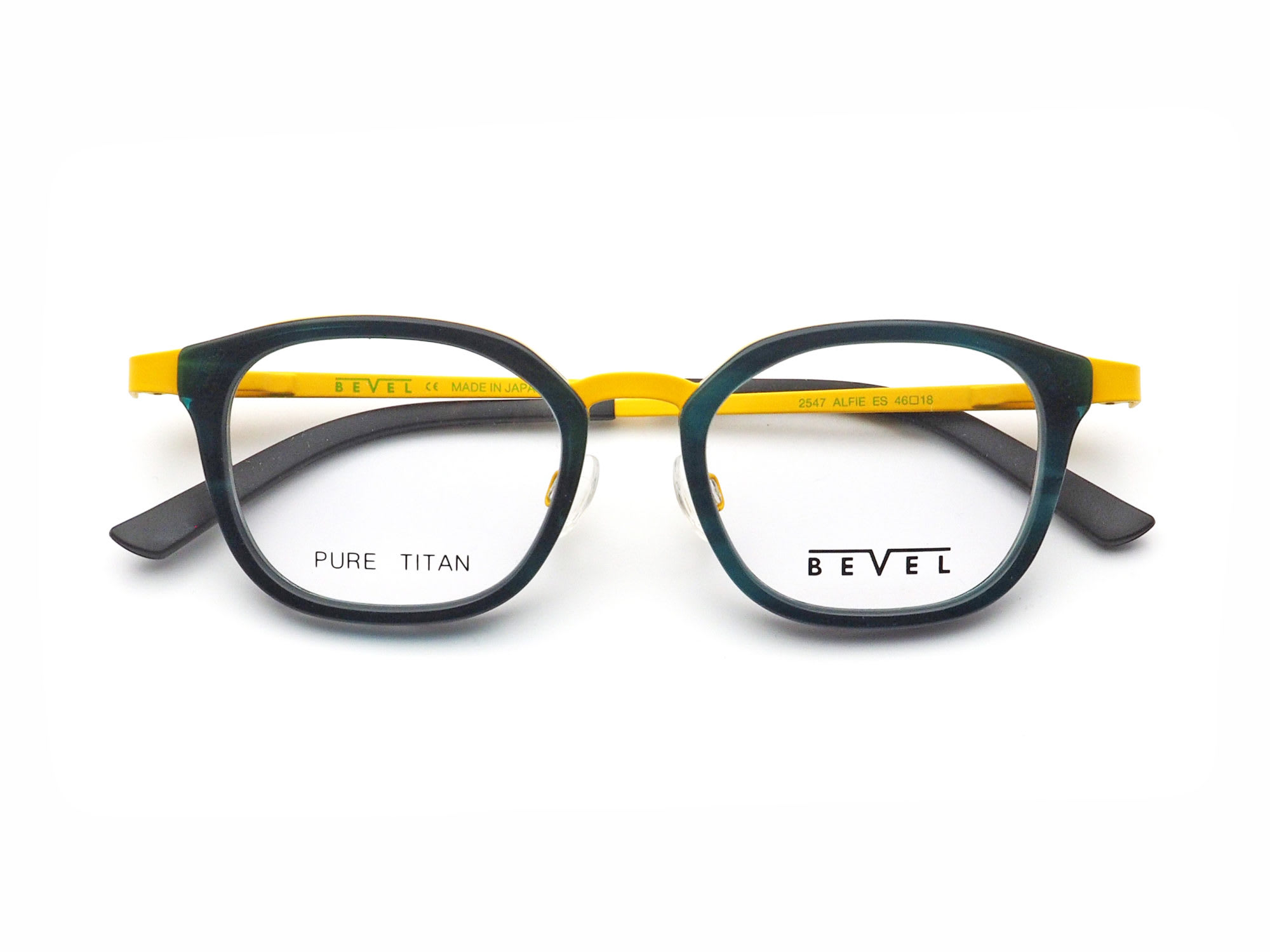 BEVEL ベベル 2547 ALFIE col.ES 日本製眼鏡フレーム