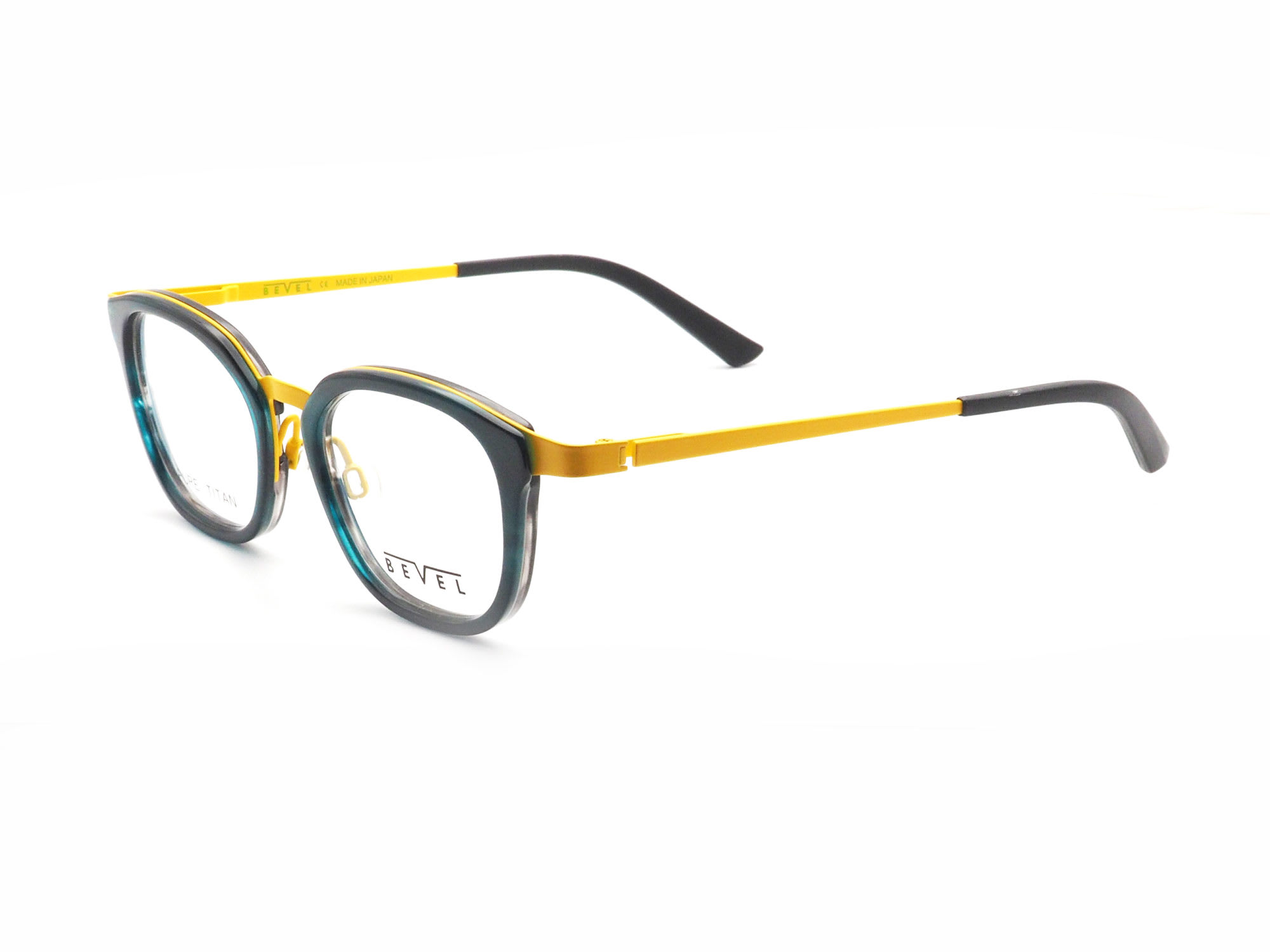 BEVEL ベベル 2547 ALFIE col.ES 日本製眼鏡フレーム