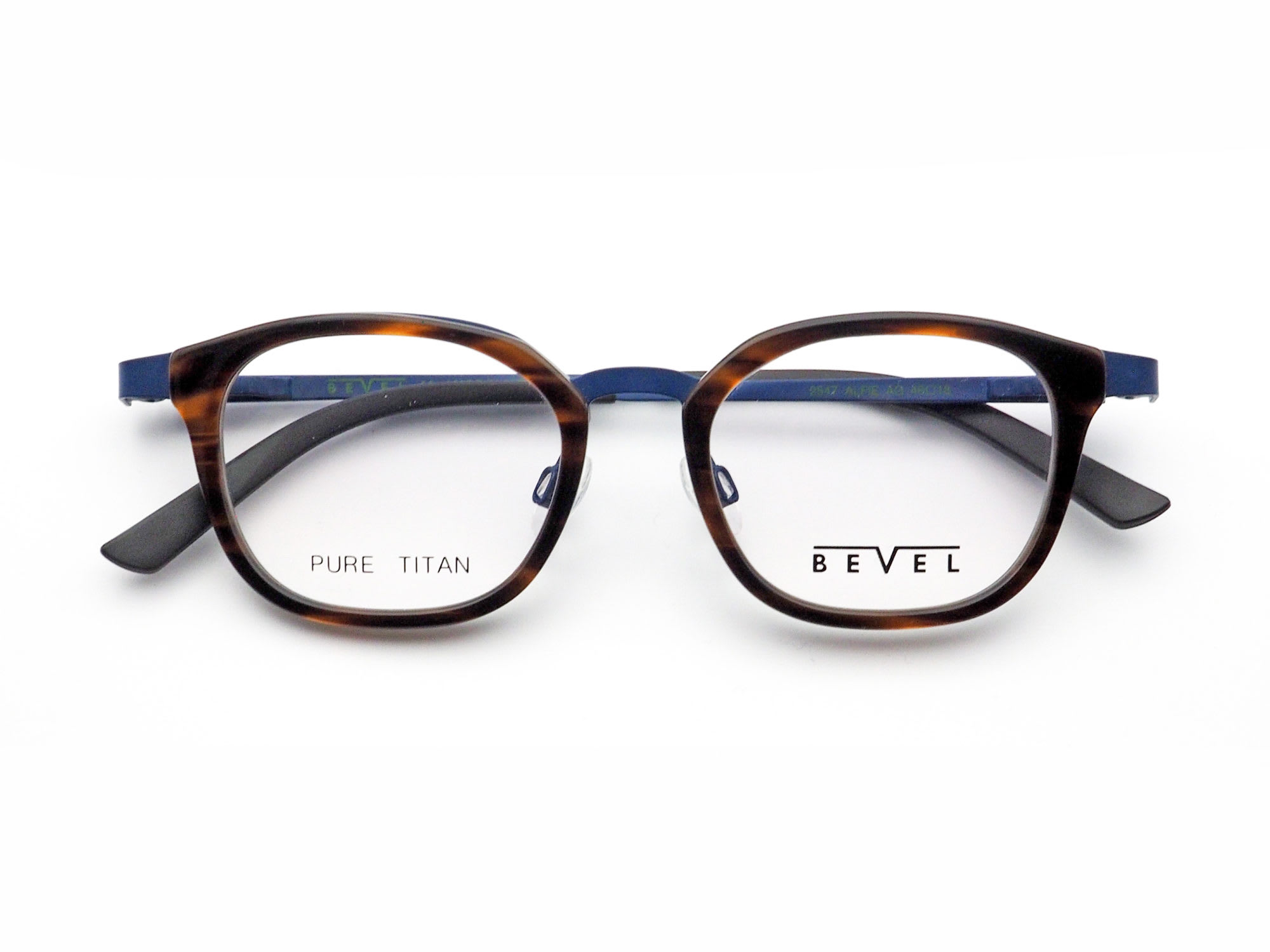 BEVEL ベベル 2547 ALFIE col.AG 日本製眼鏡フレーム