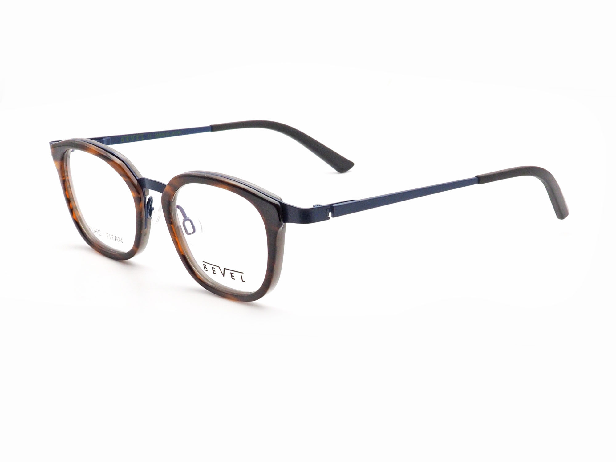 BEVEL ベベル 2547 ALFIE col.AG 日本製眼鏡フレーム