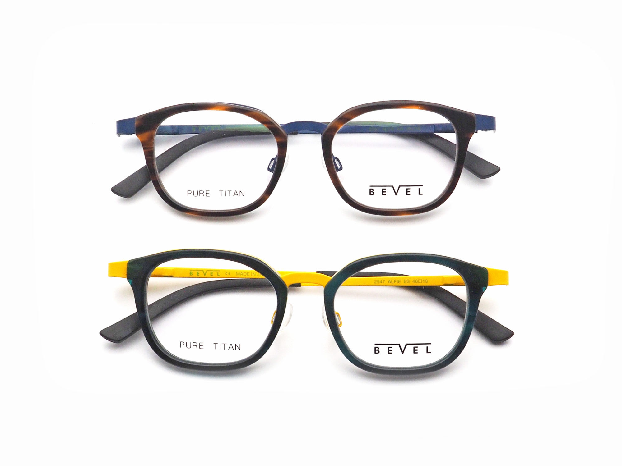 BEVEL ベベル 2547 ALFIE 日本製眼鏡フレーム