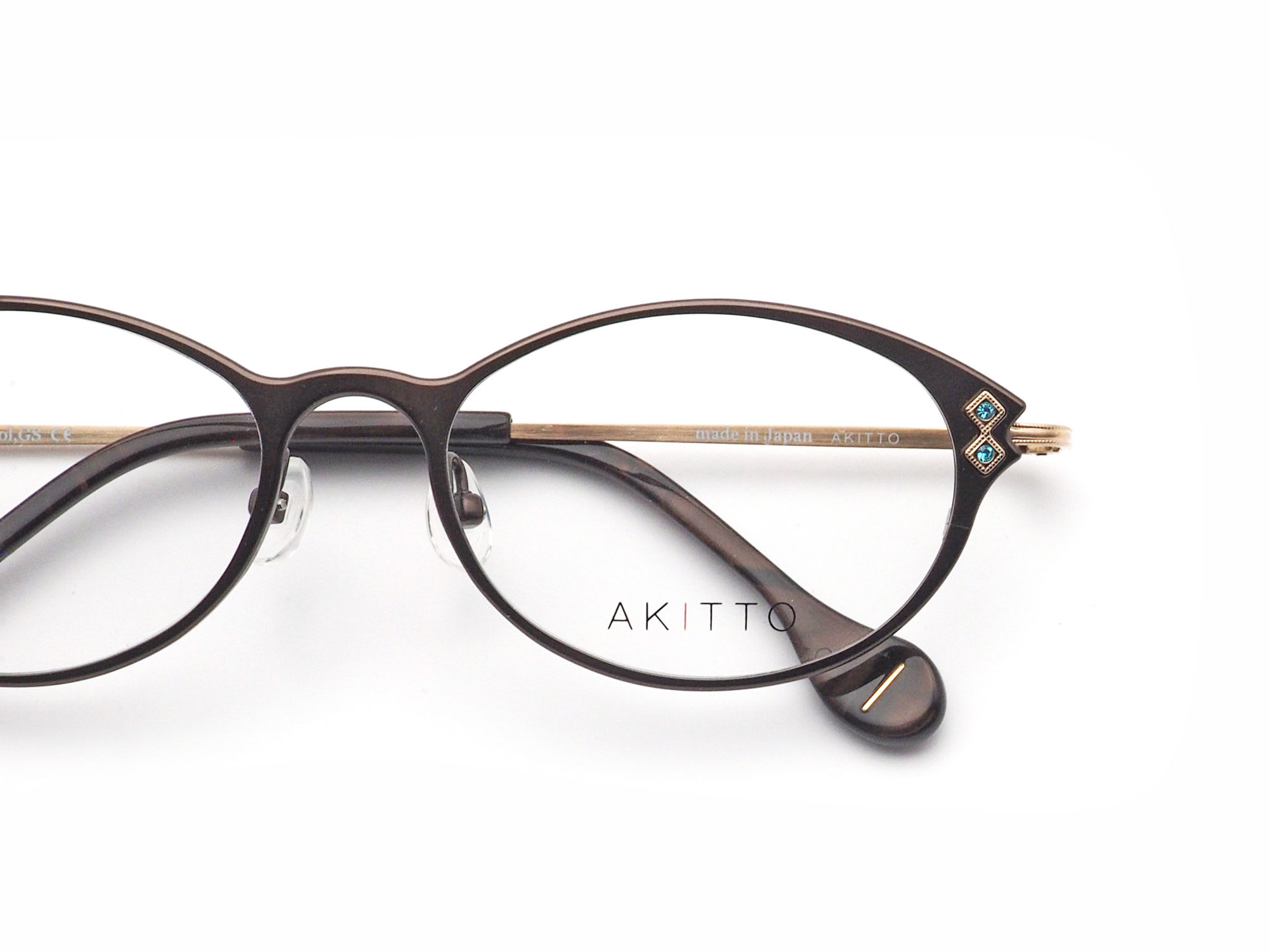 AKITTO アキット tap col.GS 日本製眼鏡フレーム