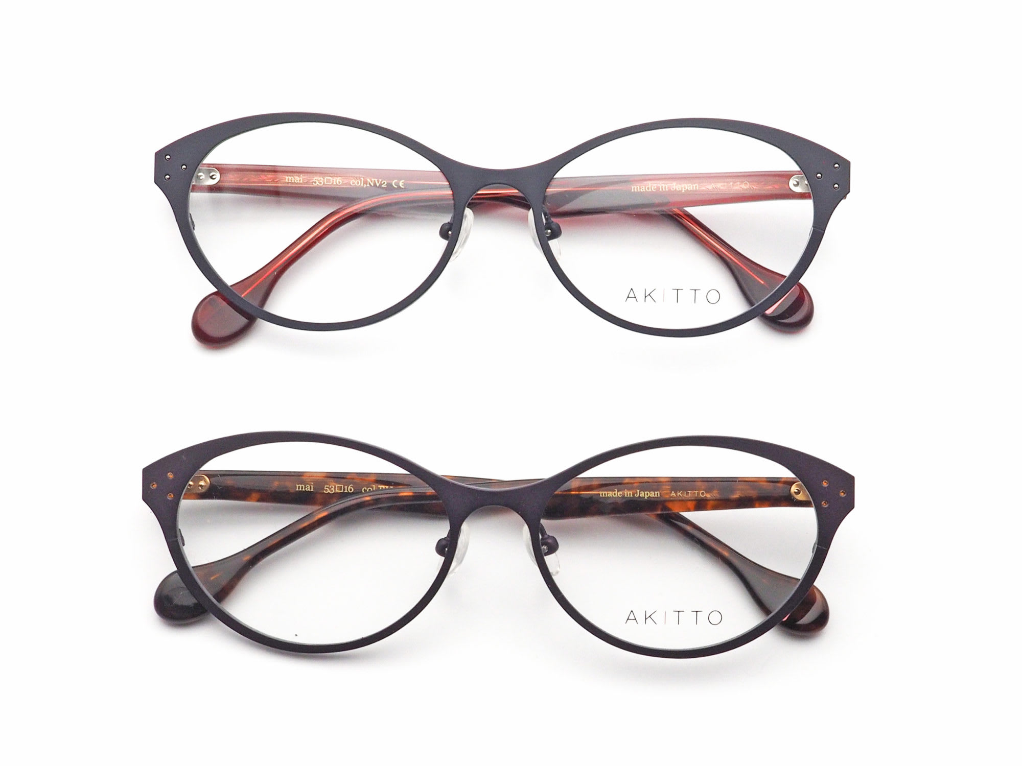 AKITTO アキット mai 日本製眼鏡フレーム