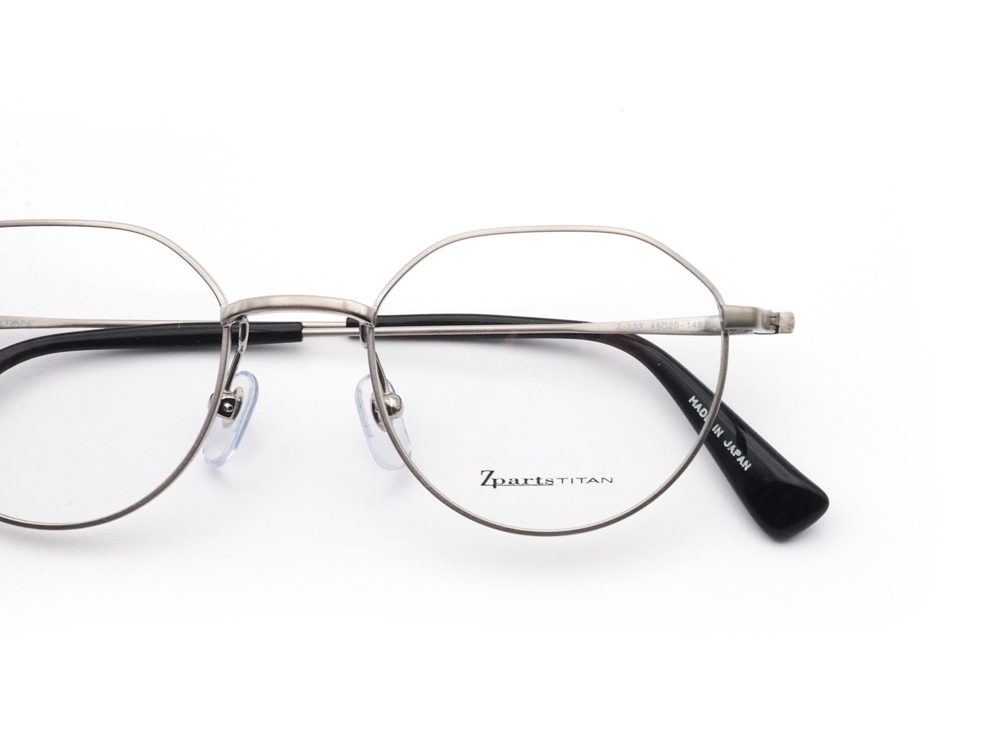 Zparts ジーパーツ Z-133 col.TIB 日本製眼鏡フレーム