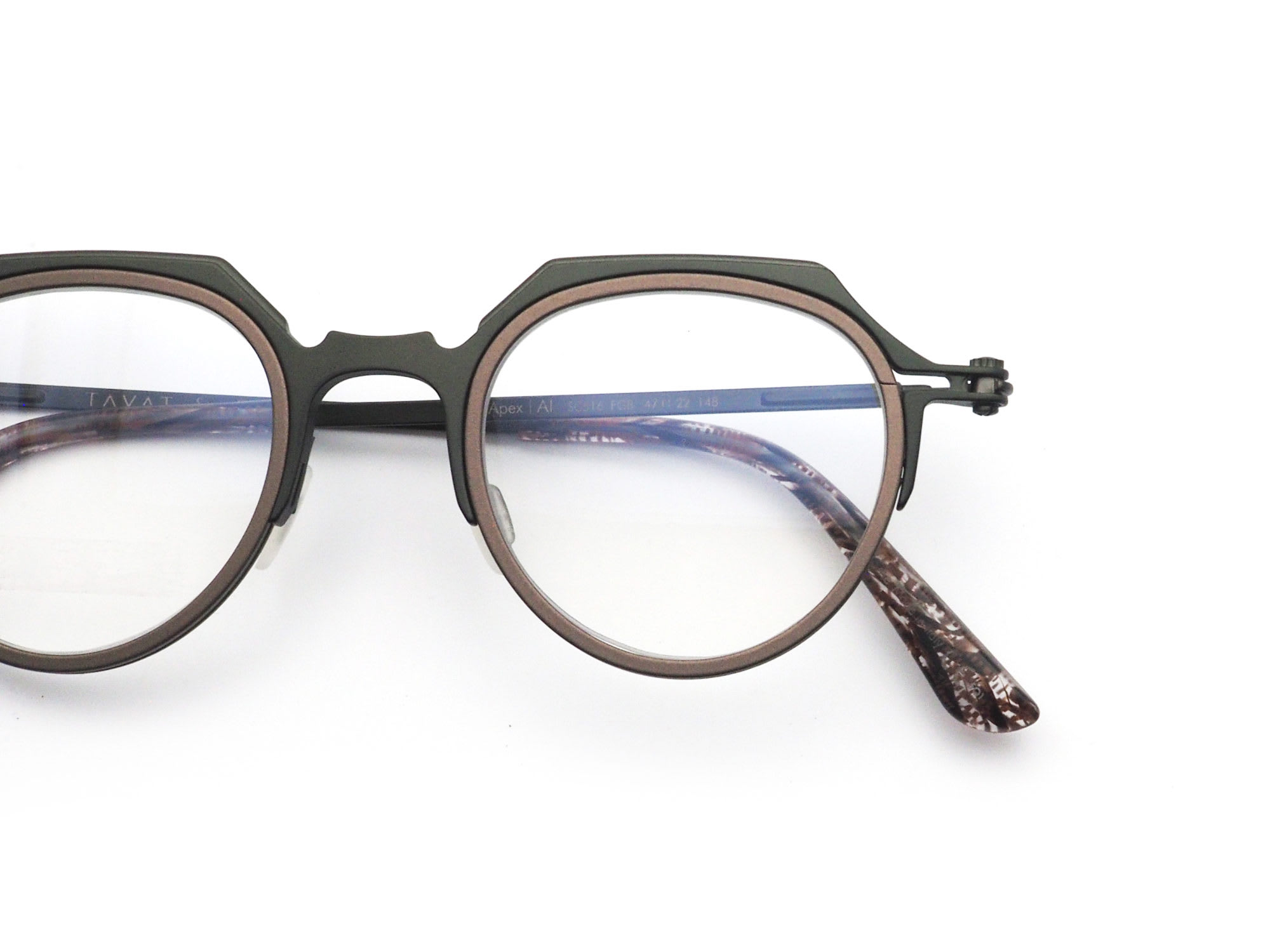 TAVAT Eyewear ターバットアイウェア Apex | AL イタリア製眼鏡フレーム