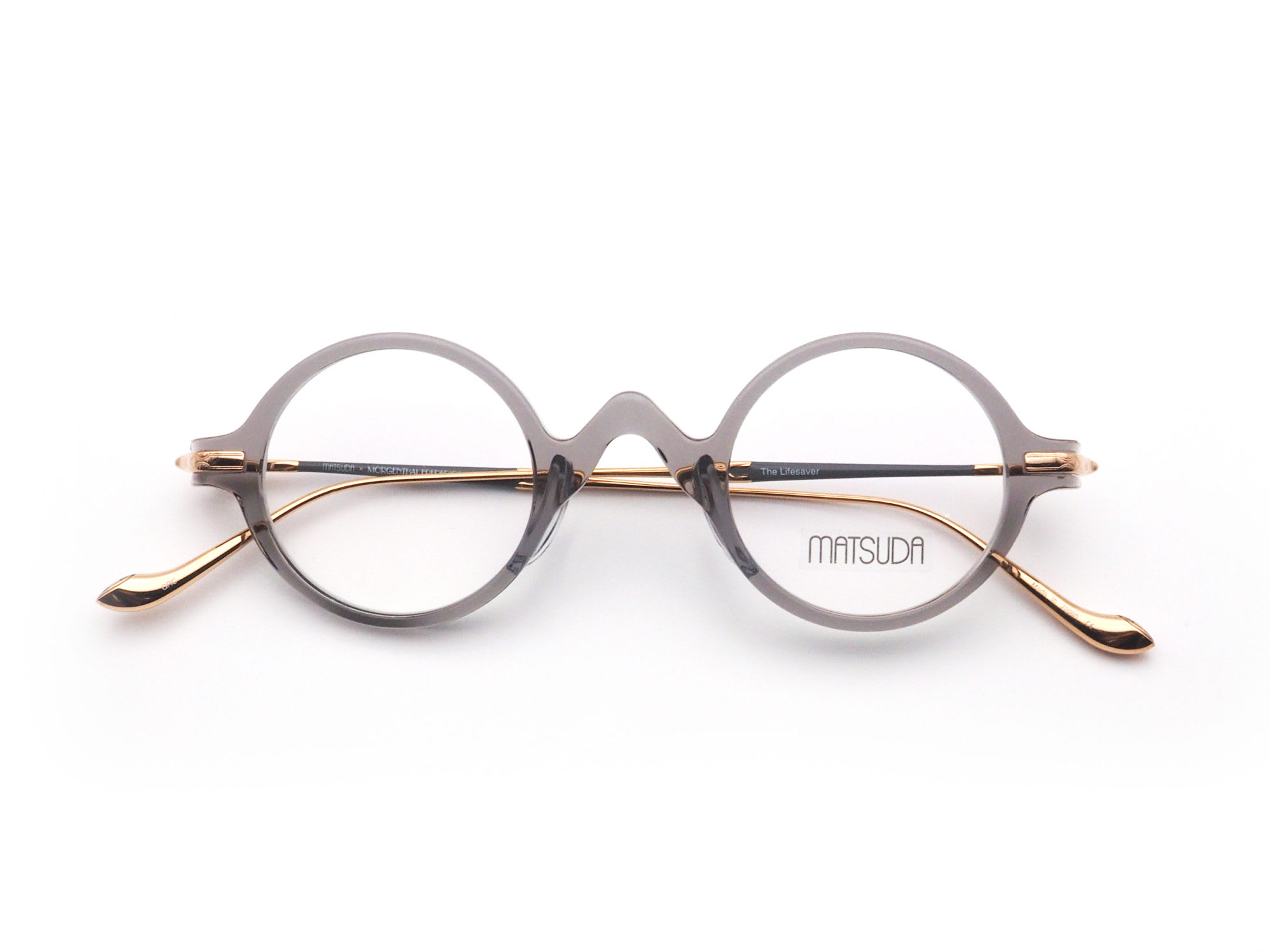 MATSUDA EYEWEAR × Morgenthal Frederics マツダアイウェア モーゲンタールフレデリックス The Lifesaver col.GRC 日本製眼鏡フレーム
