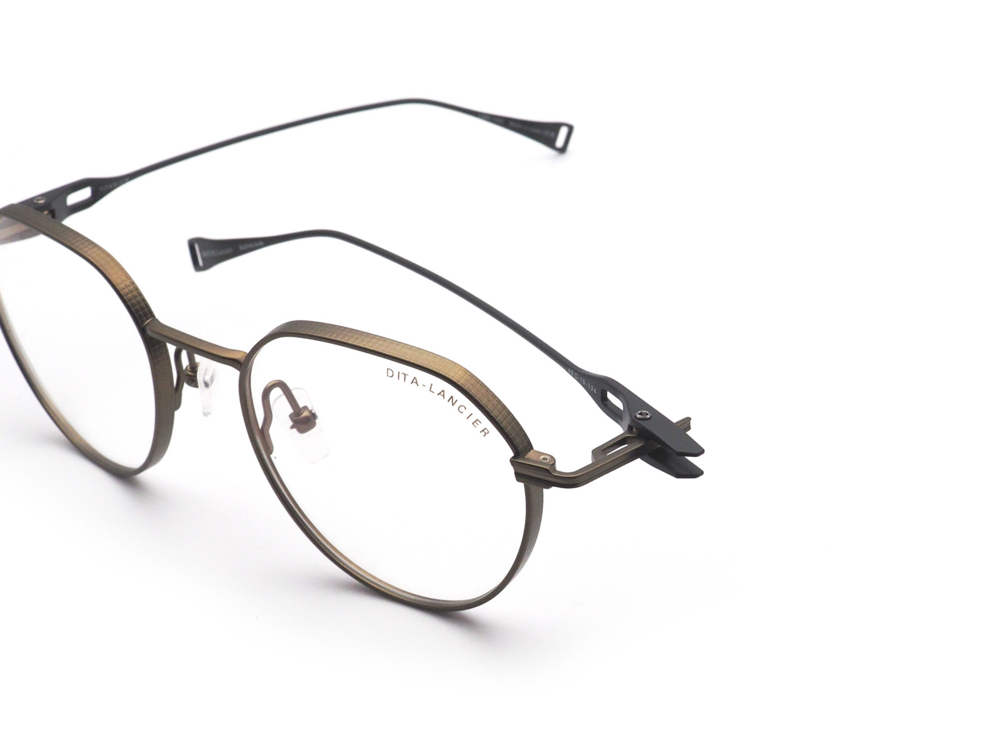 DITA Lancier, LSA-141 col.Black Sand-Matte Black