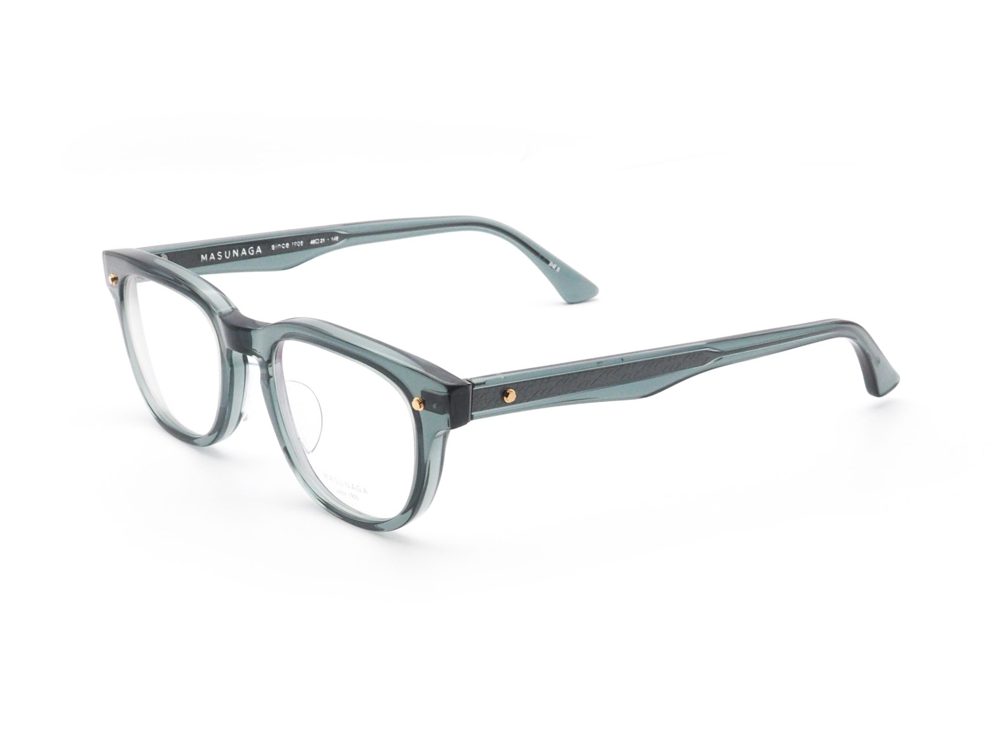 MASUNAGA since1905 光輝109 col.♯28 日本製眼鏡フレーム