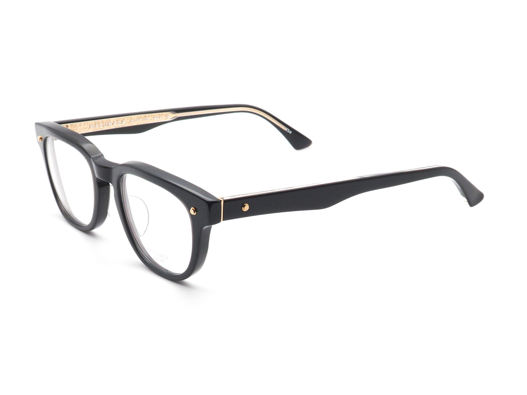 MASUNAGA since1905 光輝109 col.♯19 日本製眼鏡フレーム