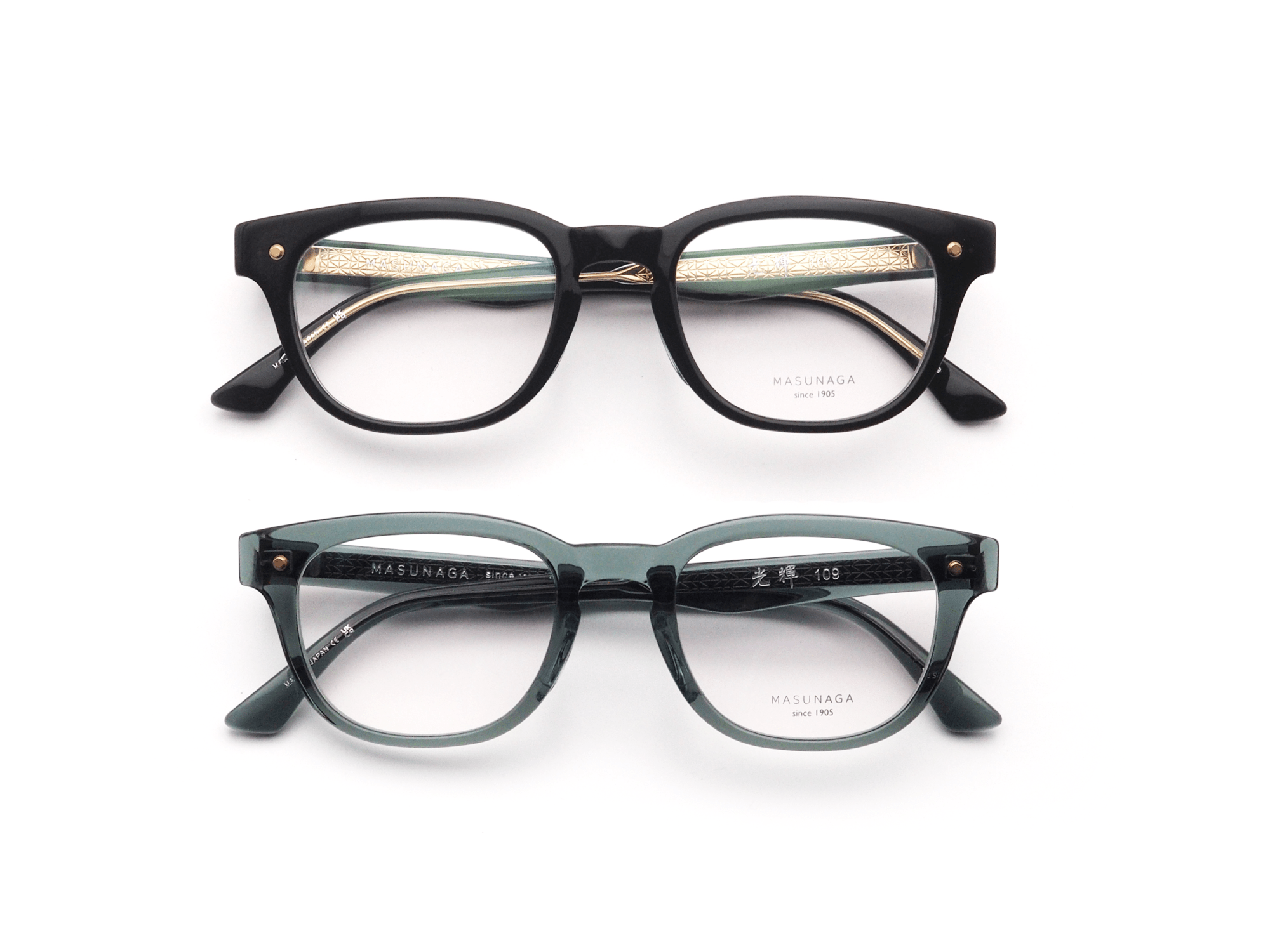 MASUNAGA since1905 光輝109 日本製眼鏡フレーム