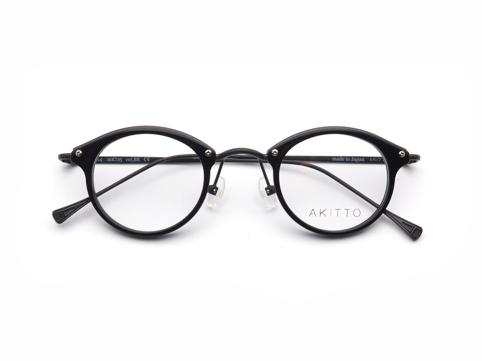 新作紹介 AKITTO, bin4 | 眼鏡工房 久保田