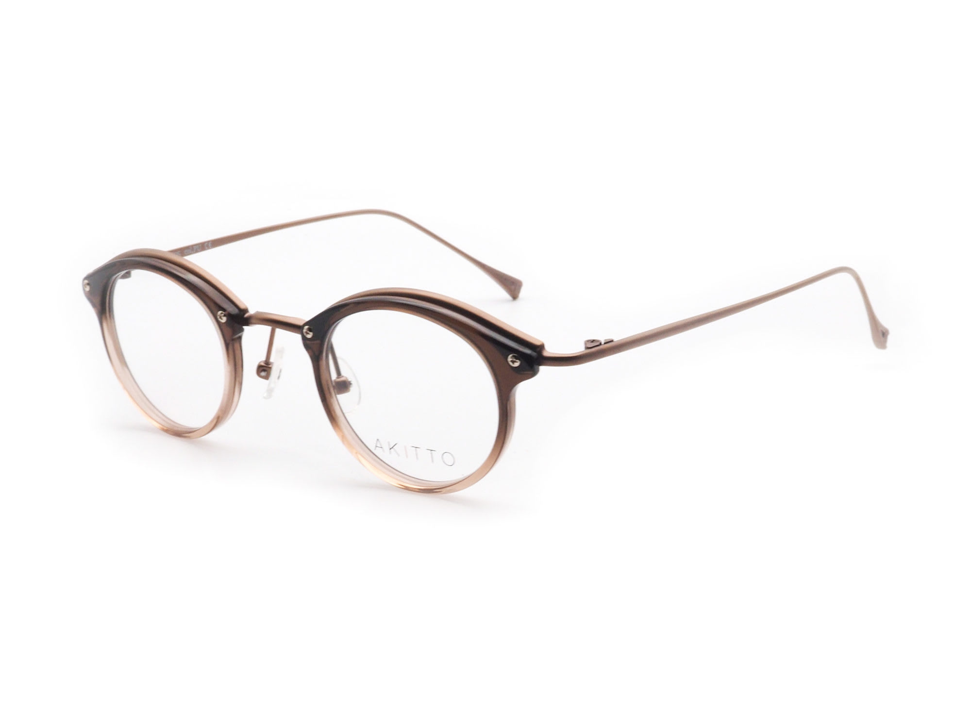 AKITTO アキット bin4 col.PU 日本製眼鏡フレーム