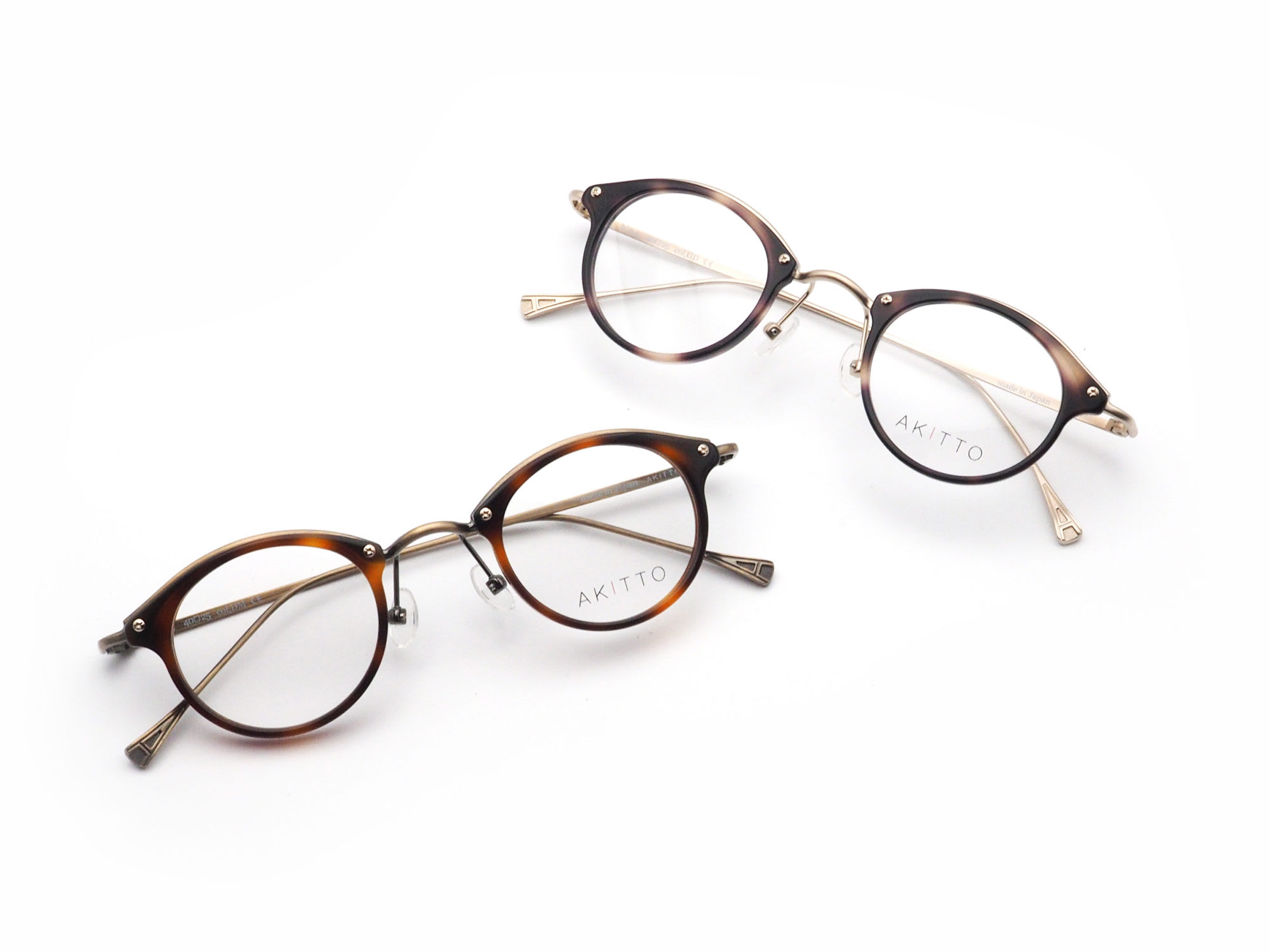 AKITTO アキット bin4 日本製眼鏡フレーム