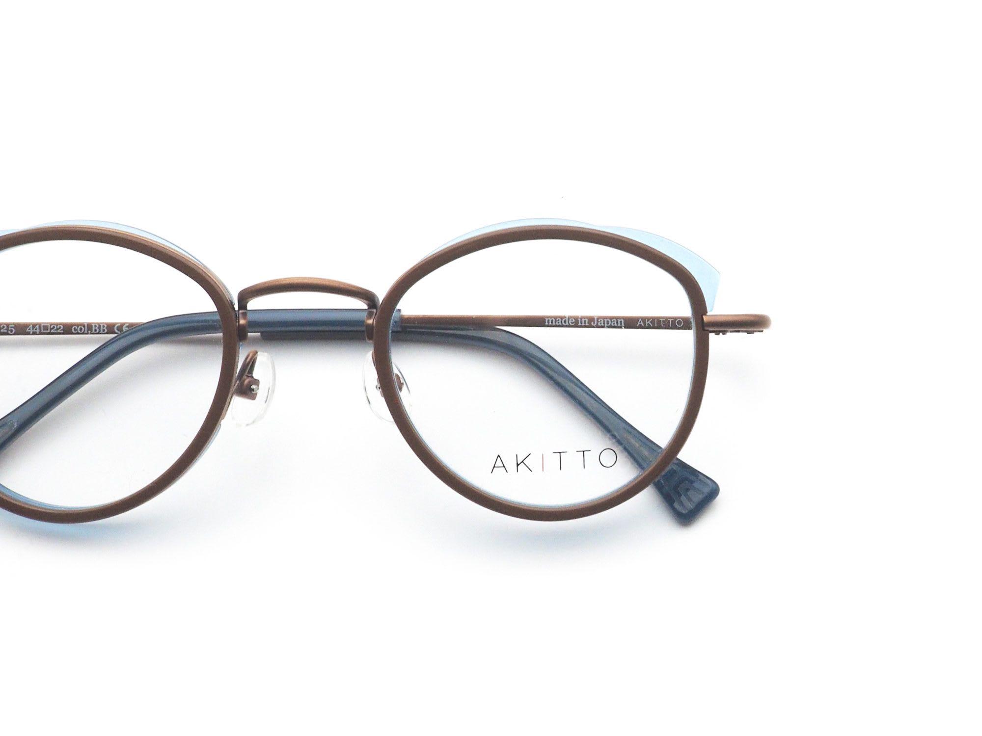 AKITTO アキット pin25 col.BB 日本製眼鏡フレーム
