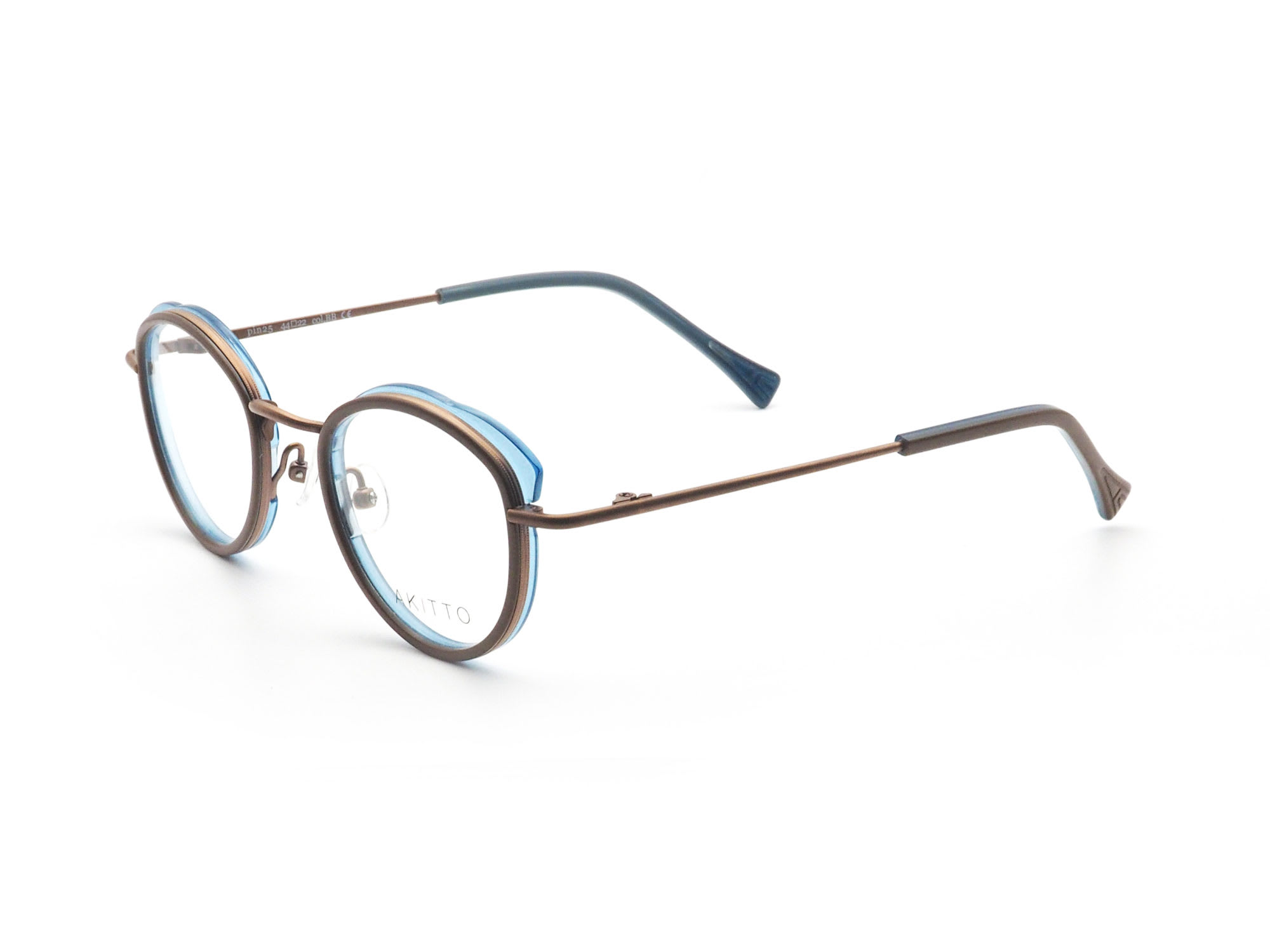 AKITTO アキット pin25 col.BB 日本製眼鏡フレーム