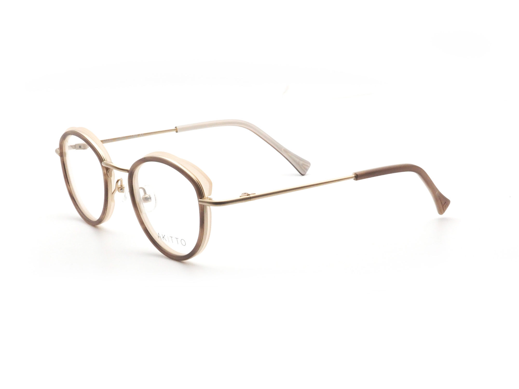 AKITTO アキット pin25 col.BG 日本製眼鏡フレーム