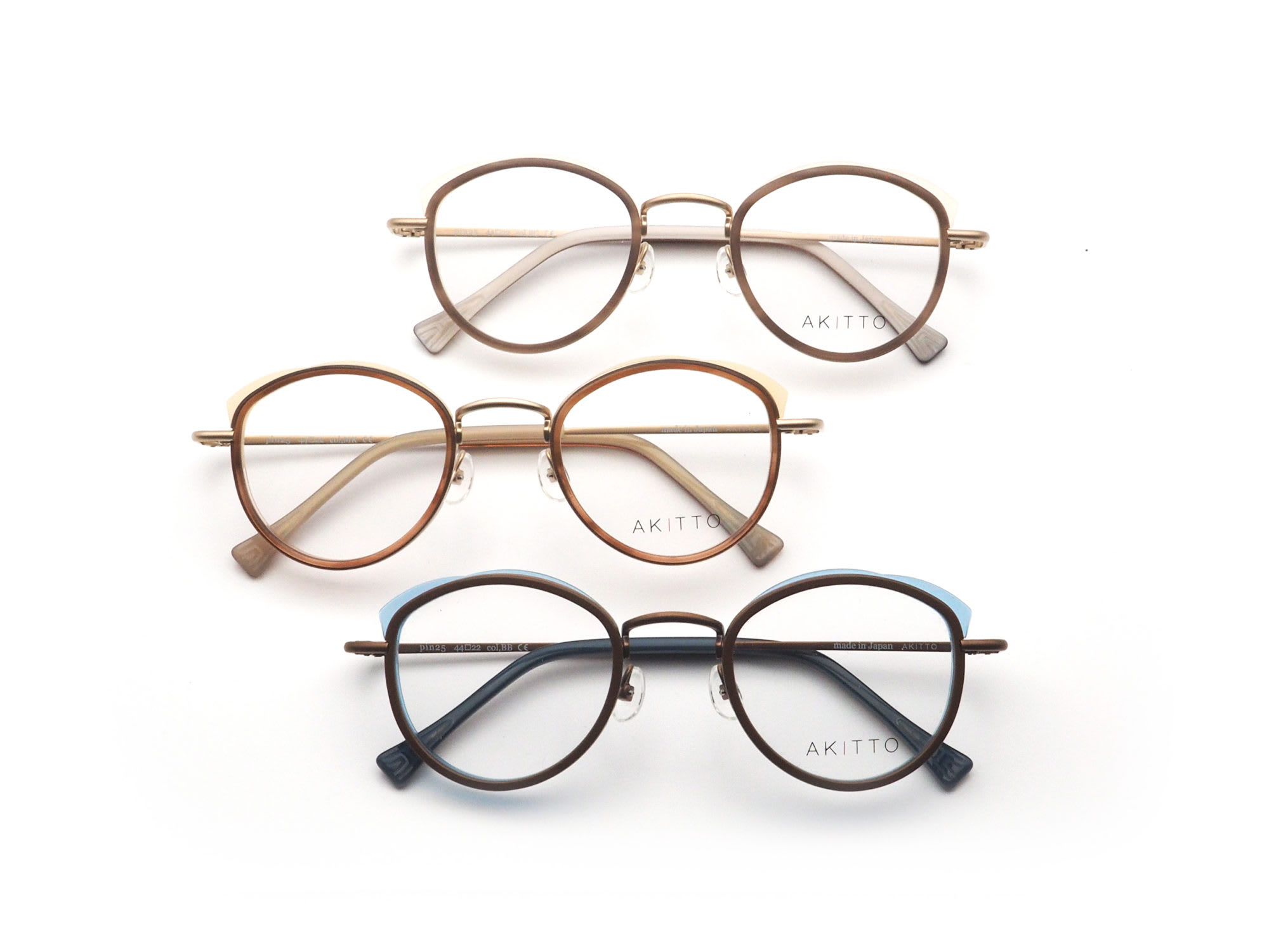AKITTO アキット pin25 日本製眼鏡フレーム