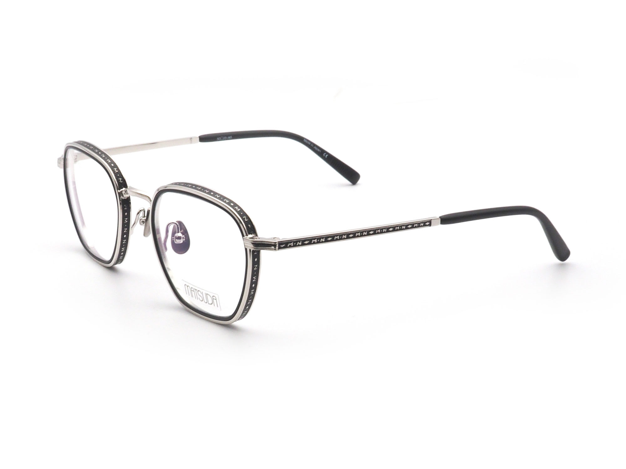 MATSUDA EYEWEAR M-3101-i col.PW-MBK 日本製眼鏡フレーム
