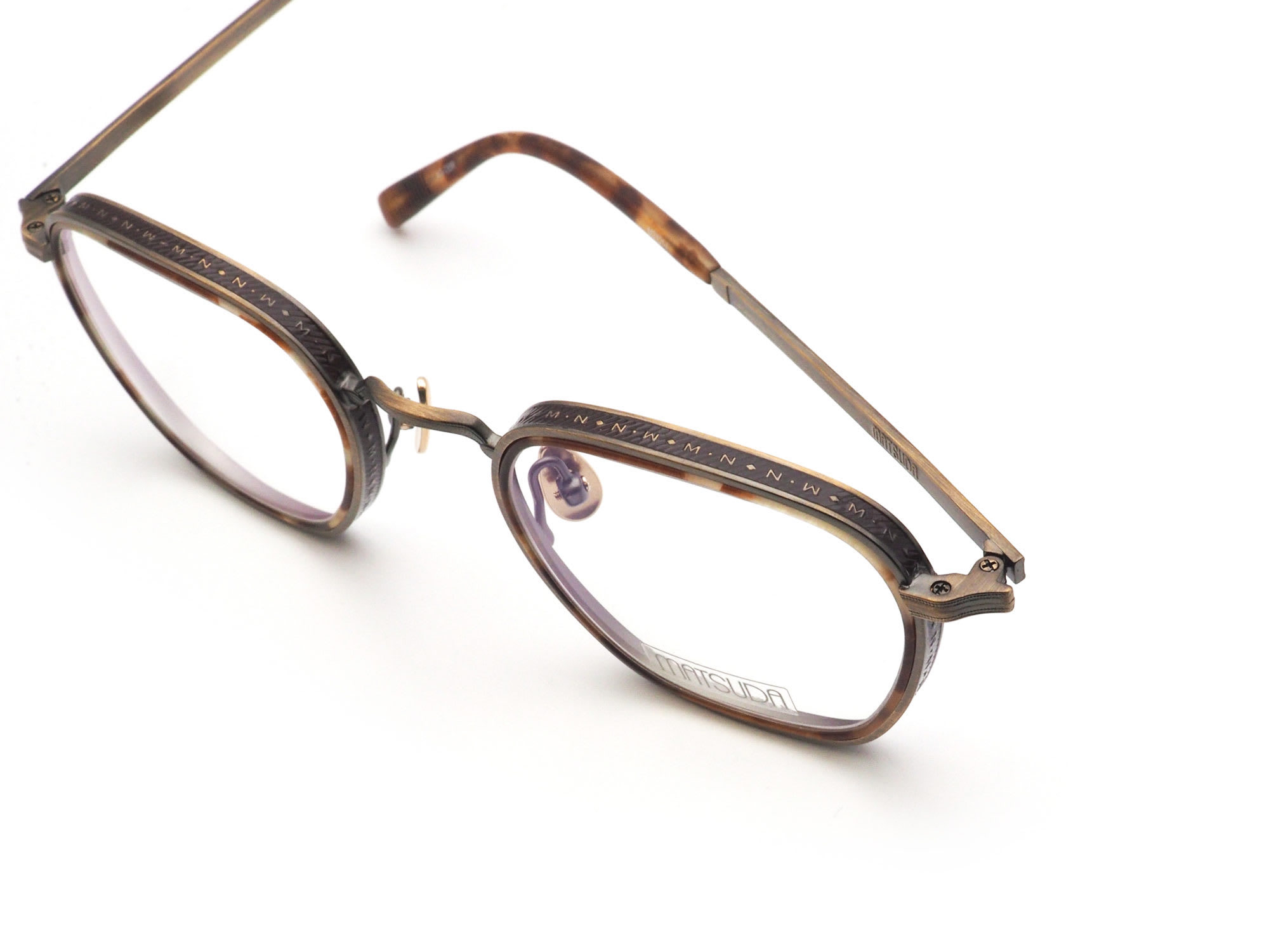 MATSUDA EYEWEAR M-3101-i col.AG-DBR 日本製眼鏡フレーム