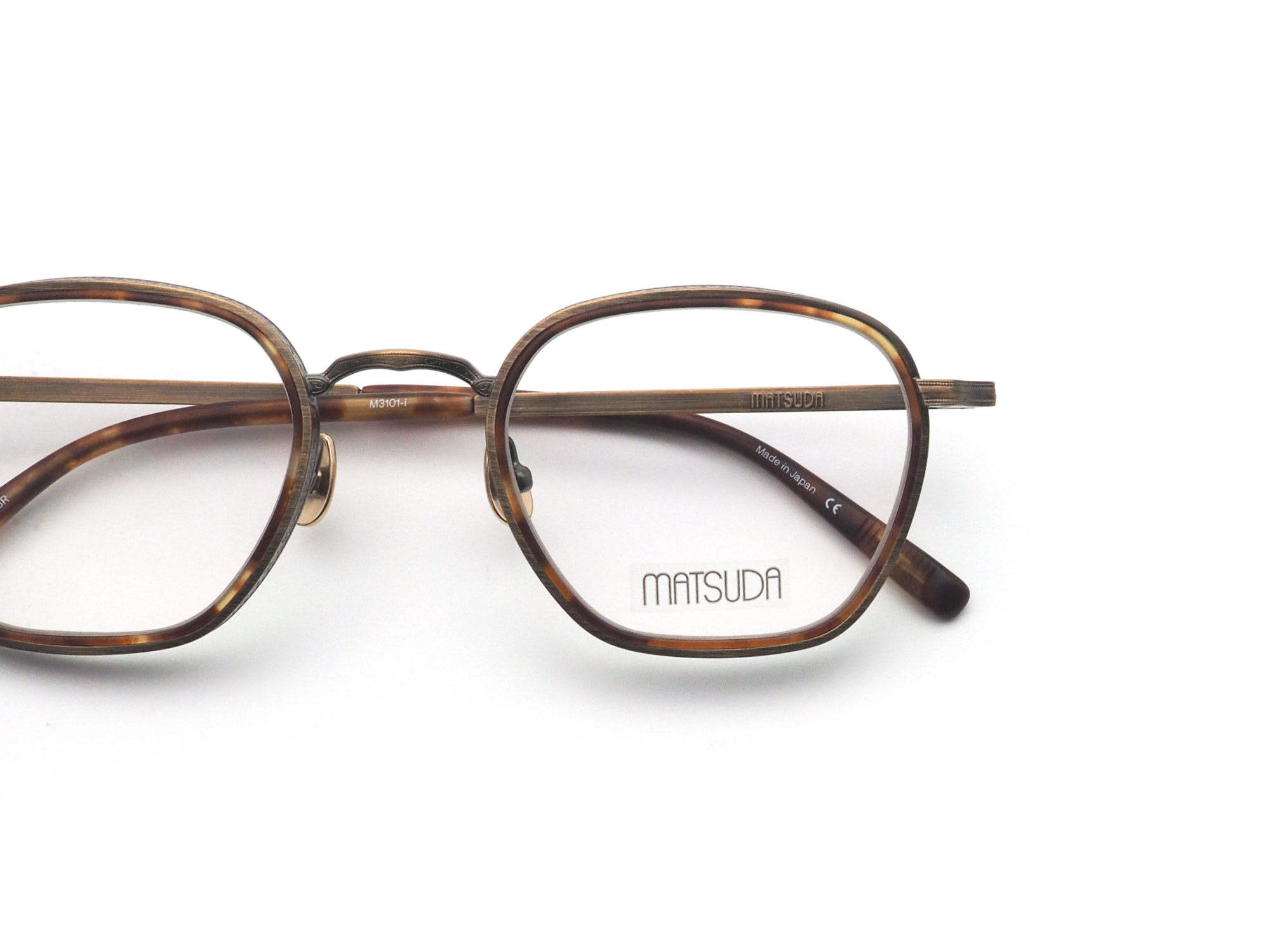 MATSUDA EYEWEAR M-3101-i col.AG-DBR 日本製眼鏡フレーム