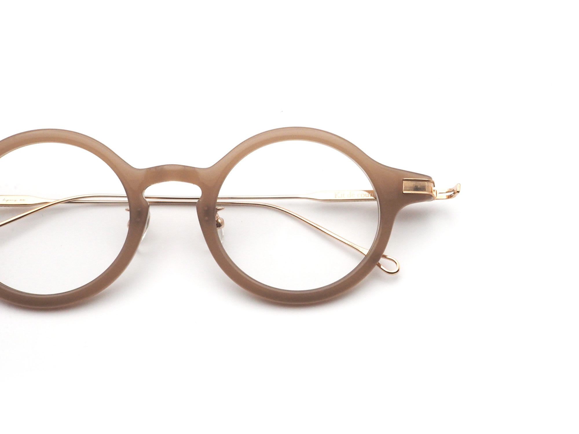 Filton フィルトン Kit de couture 02 col.3 眼鏡 日本製