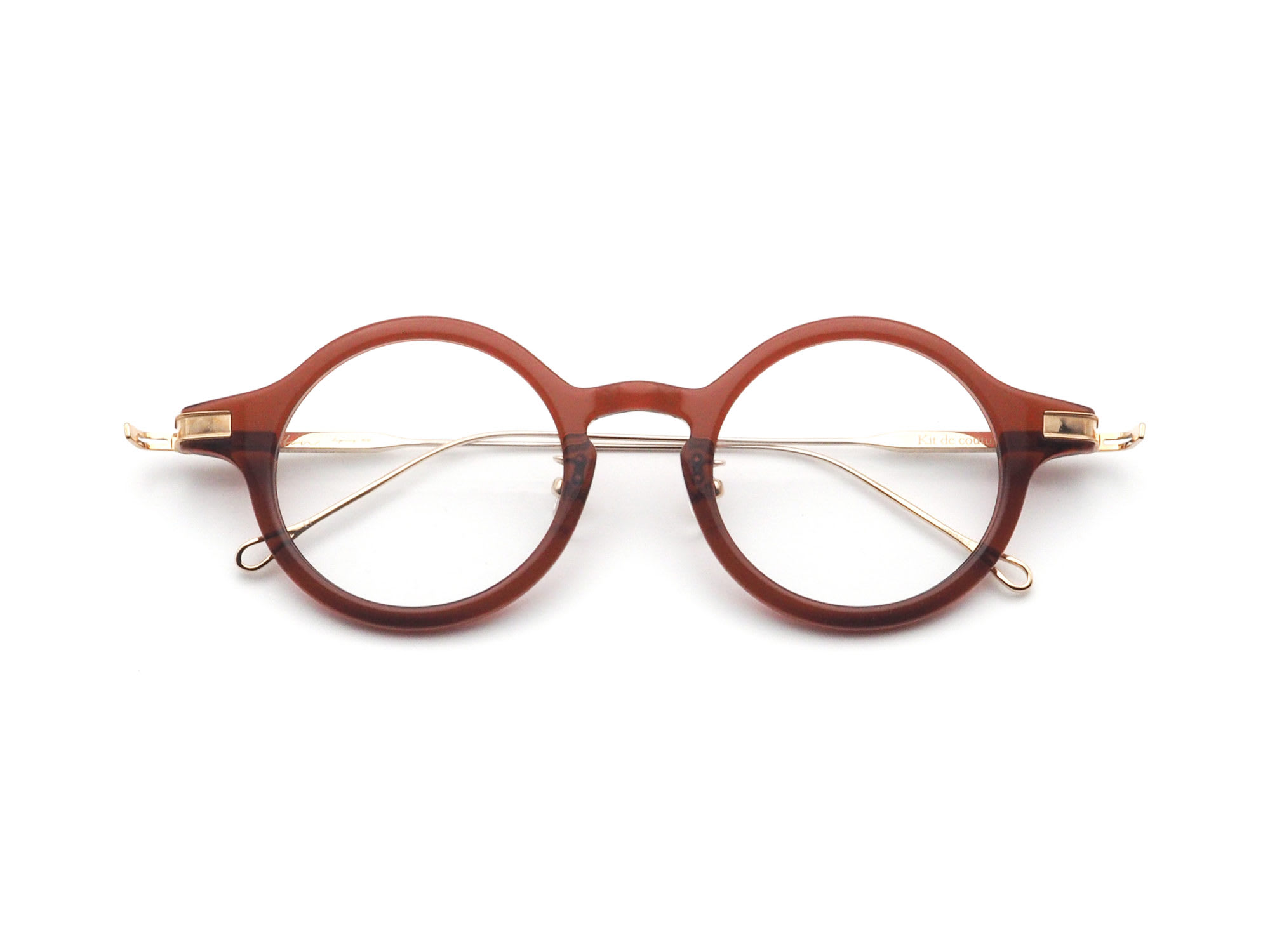 Filton フィルトン Kit de couture 02 col.5 眼鏡 日本製