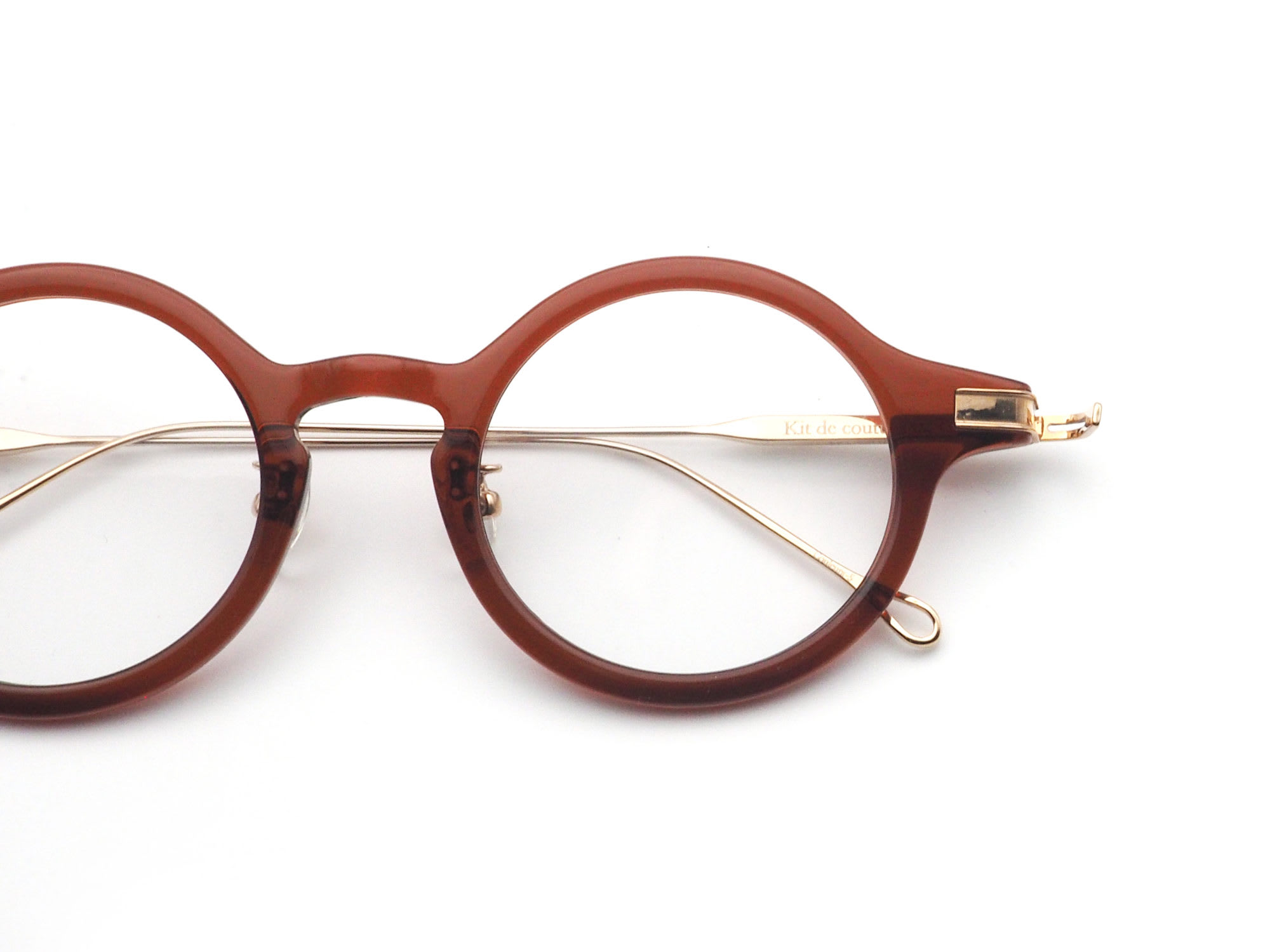 Filton フィルトン Kit de couture 02 col.5 眼鏡 日本製