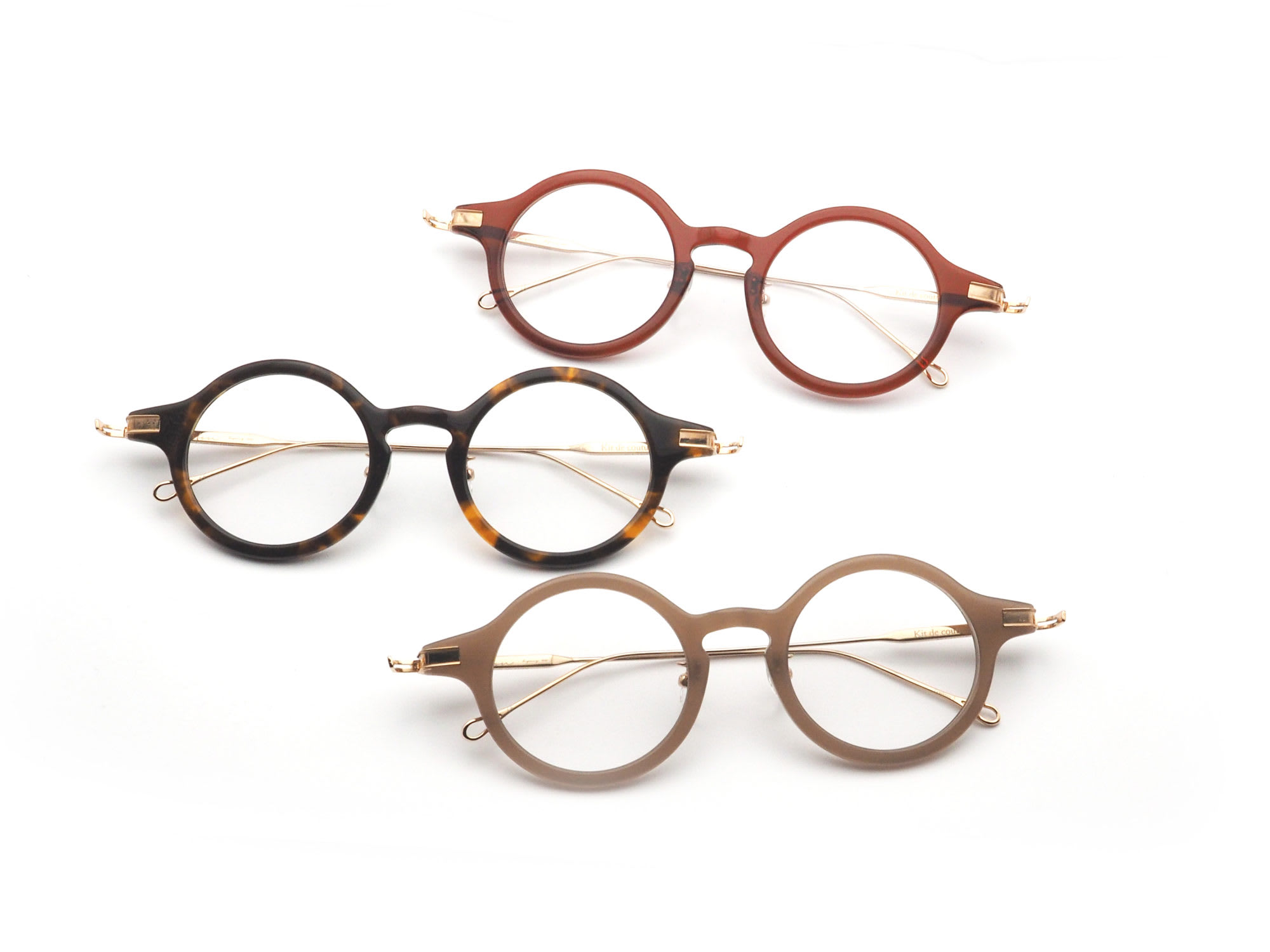 Filton フィルトン Kit de couture 02 眼鏡 日本製