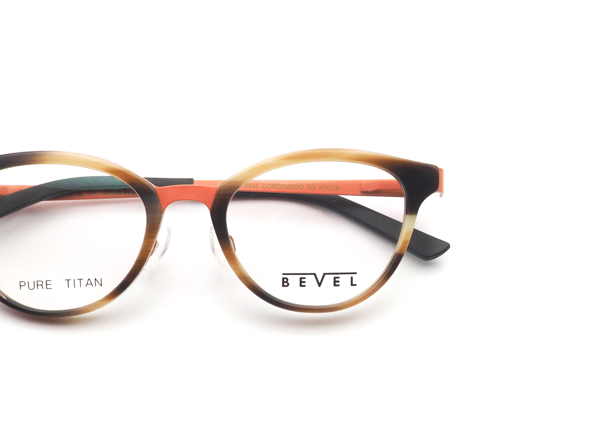 リピート紹介 BEVEL, 2545 CORCOVADO | 眼鏡工房 久保田