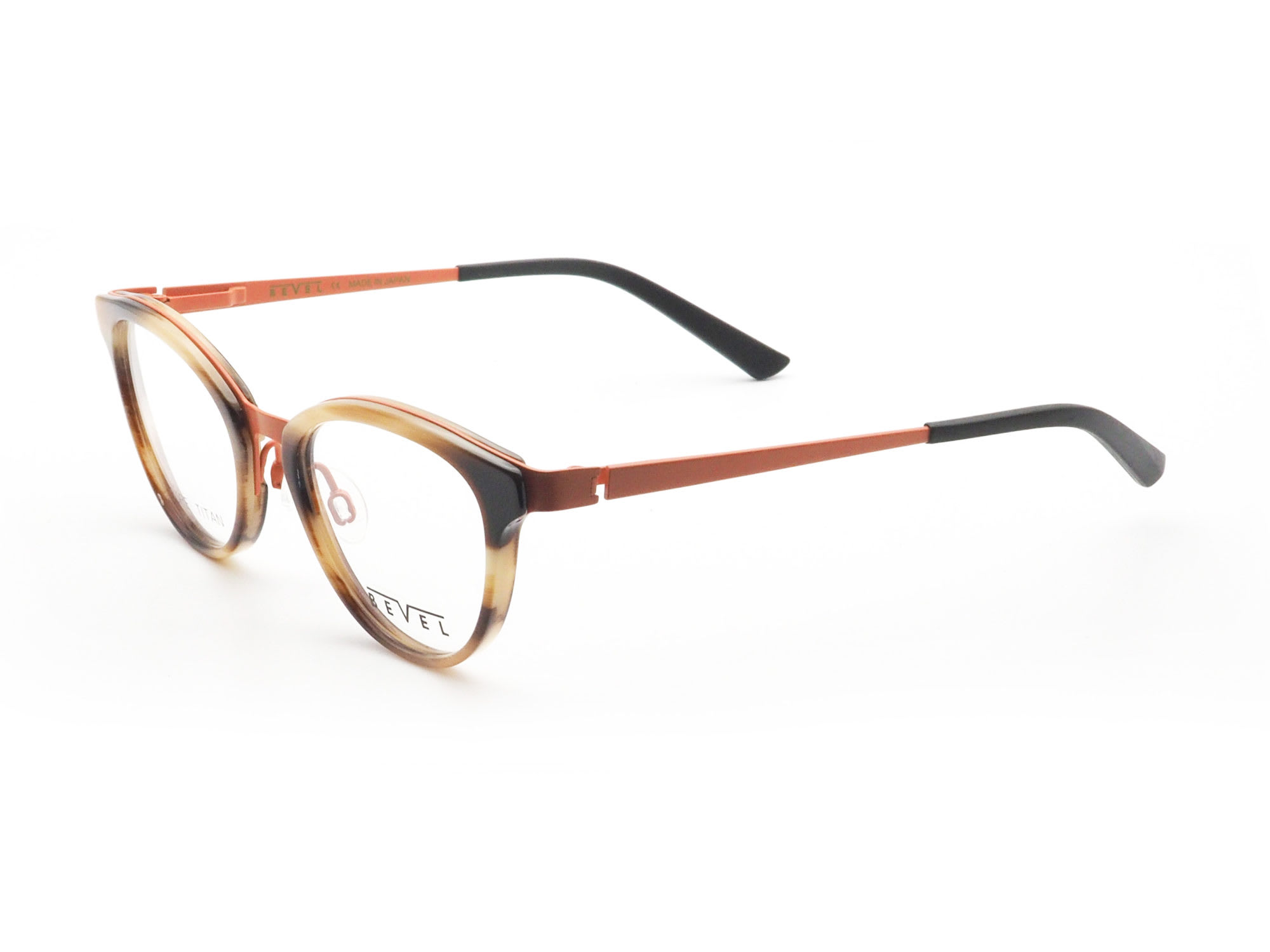 BEVEL ベベル 2545 CORCOVADO col.TG 日本製眼鏡フレーム