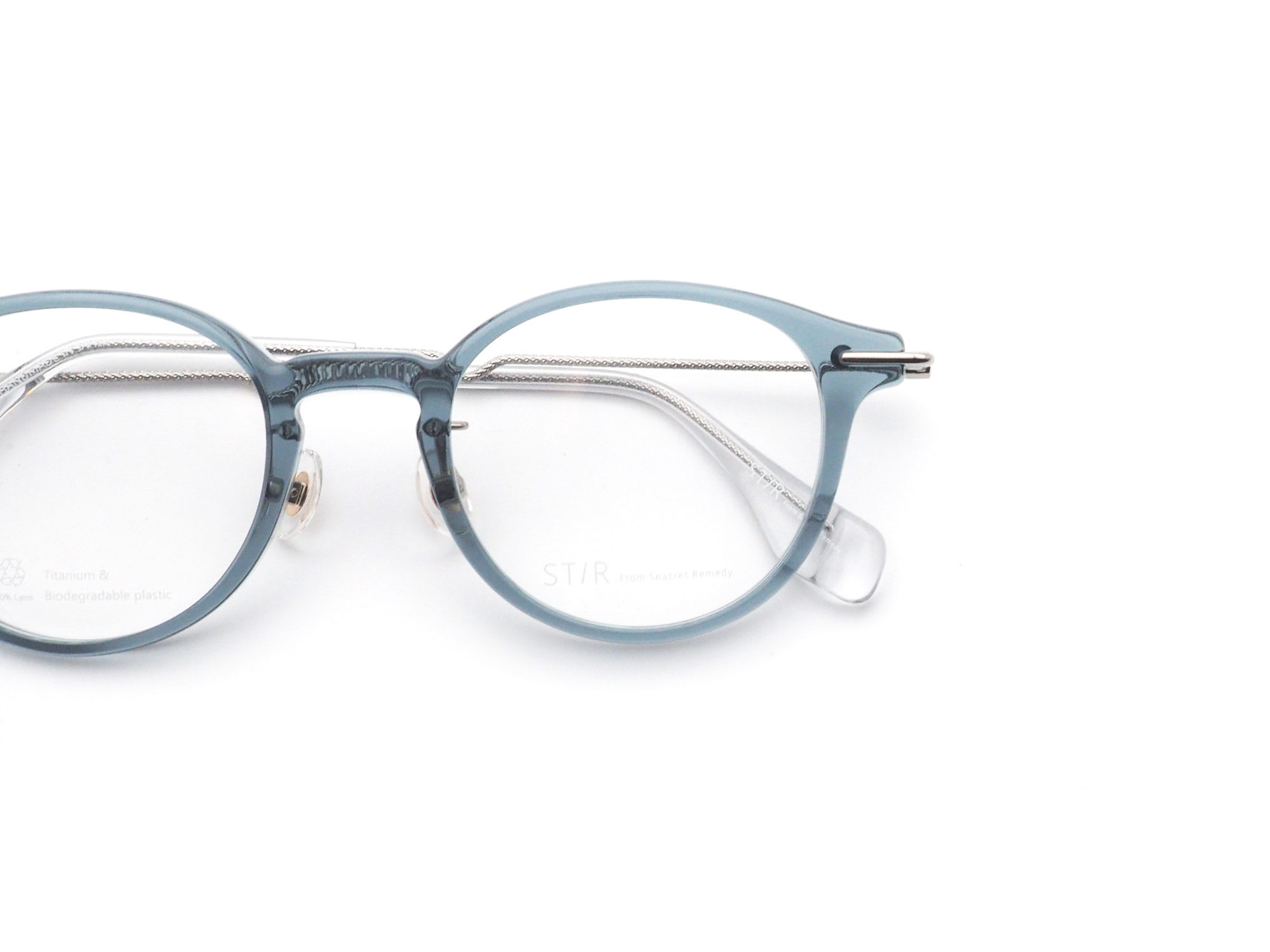 STIR from Seacret Remedy ST-007 col.P06 日本製眼鏡フレーム