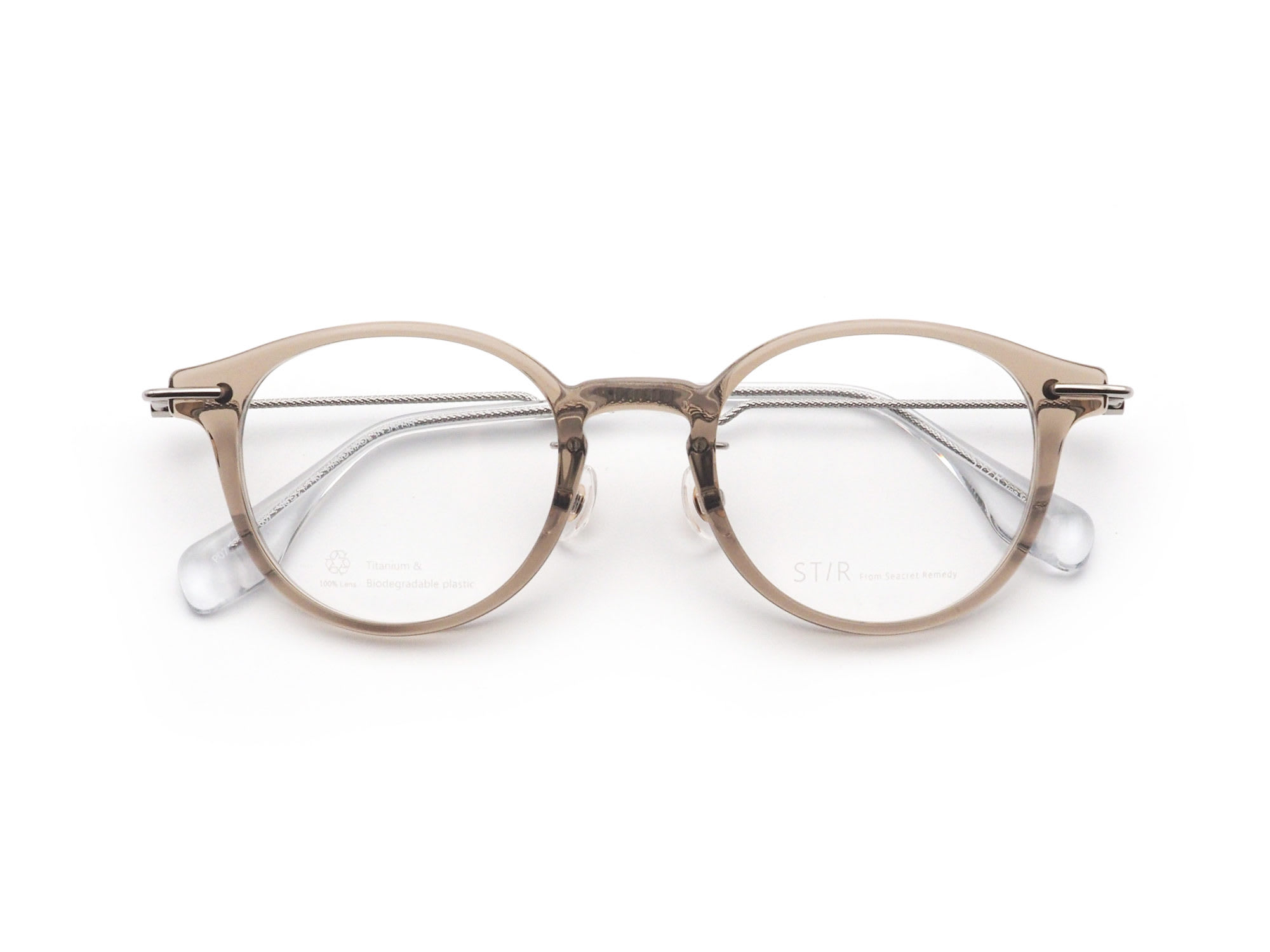 STIR from Seacret Remedy ST-007 col.P07 日本製眼鏡フレーム