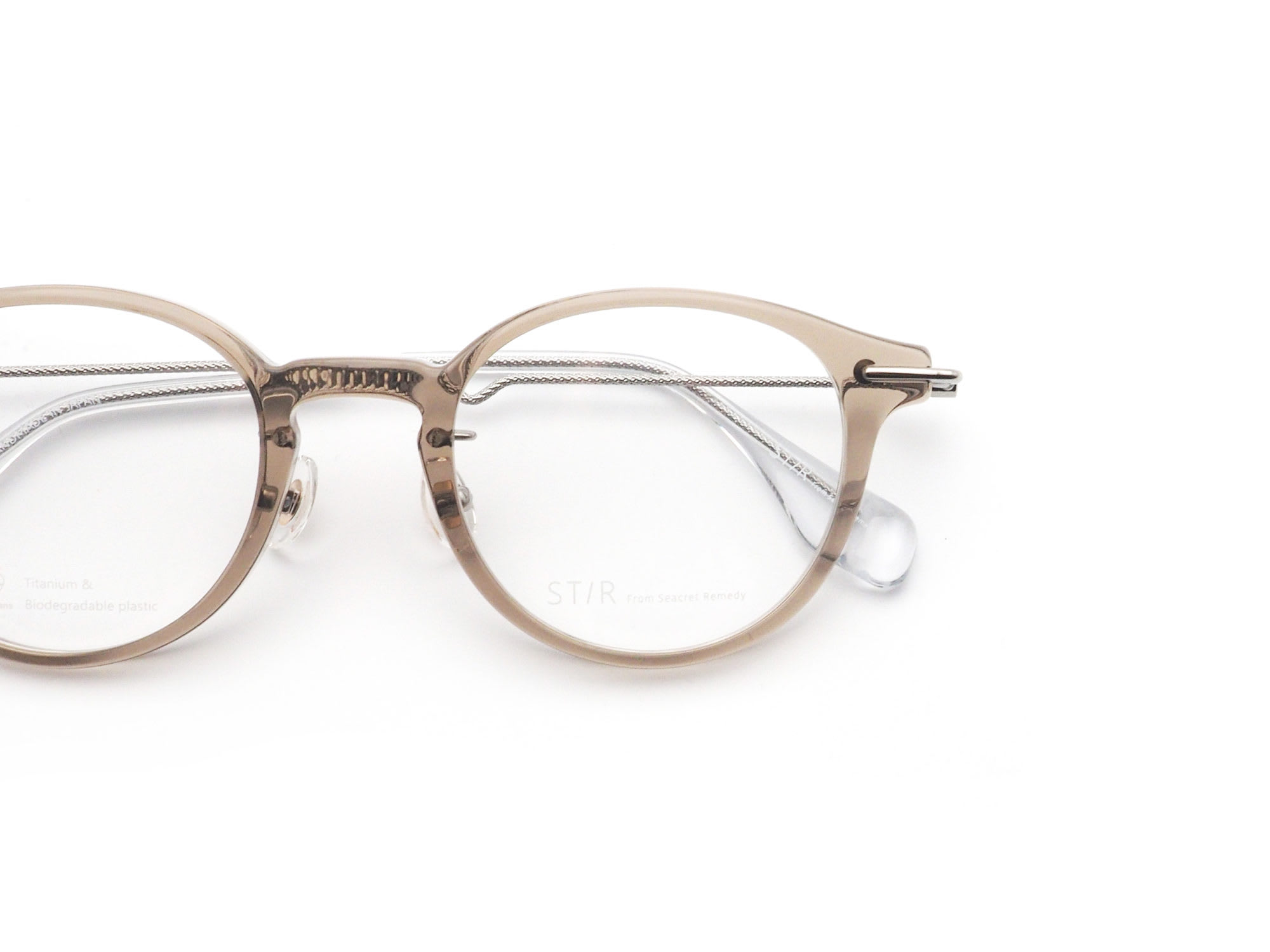 STIR from Seacret Remedy ST-007 col.P07 日本製眼鏡フレーム