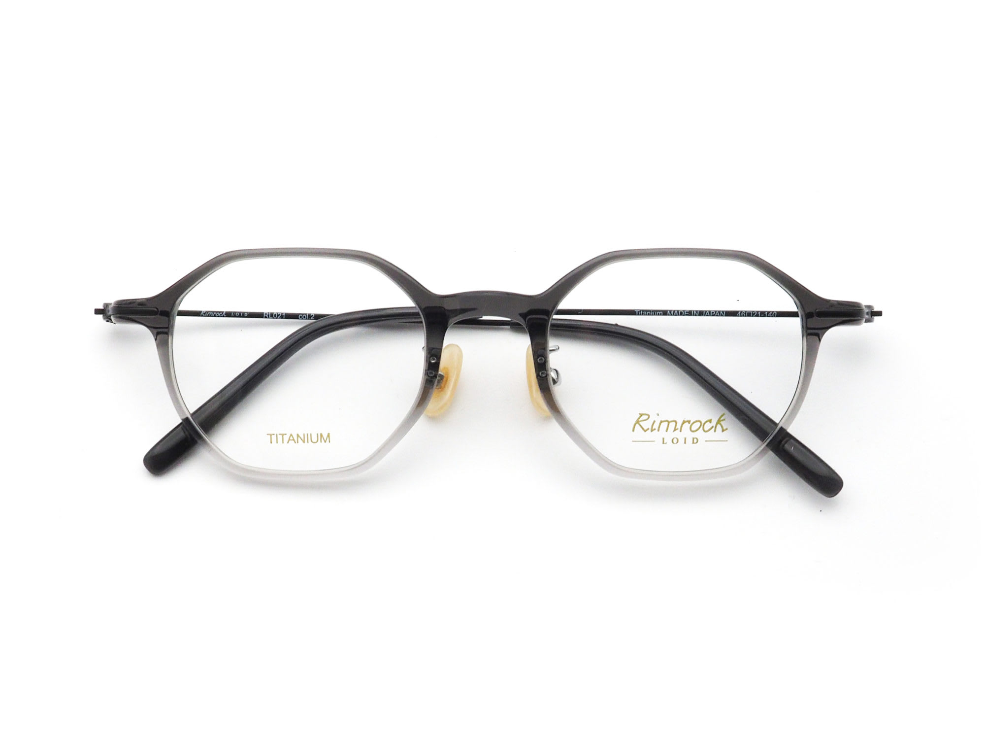 Rimrock リムロック RL021 col.2 日本製眼鏡フレーム