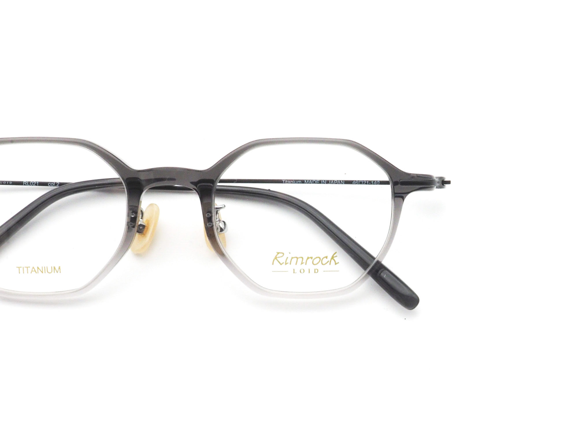 Rimrock リムロック RL021 col.2 日本製眼鏡フレーム