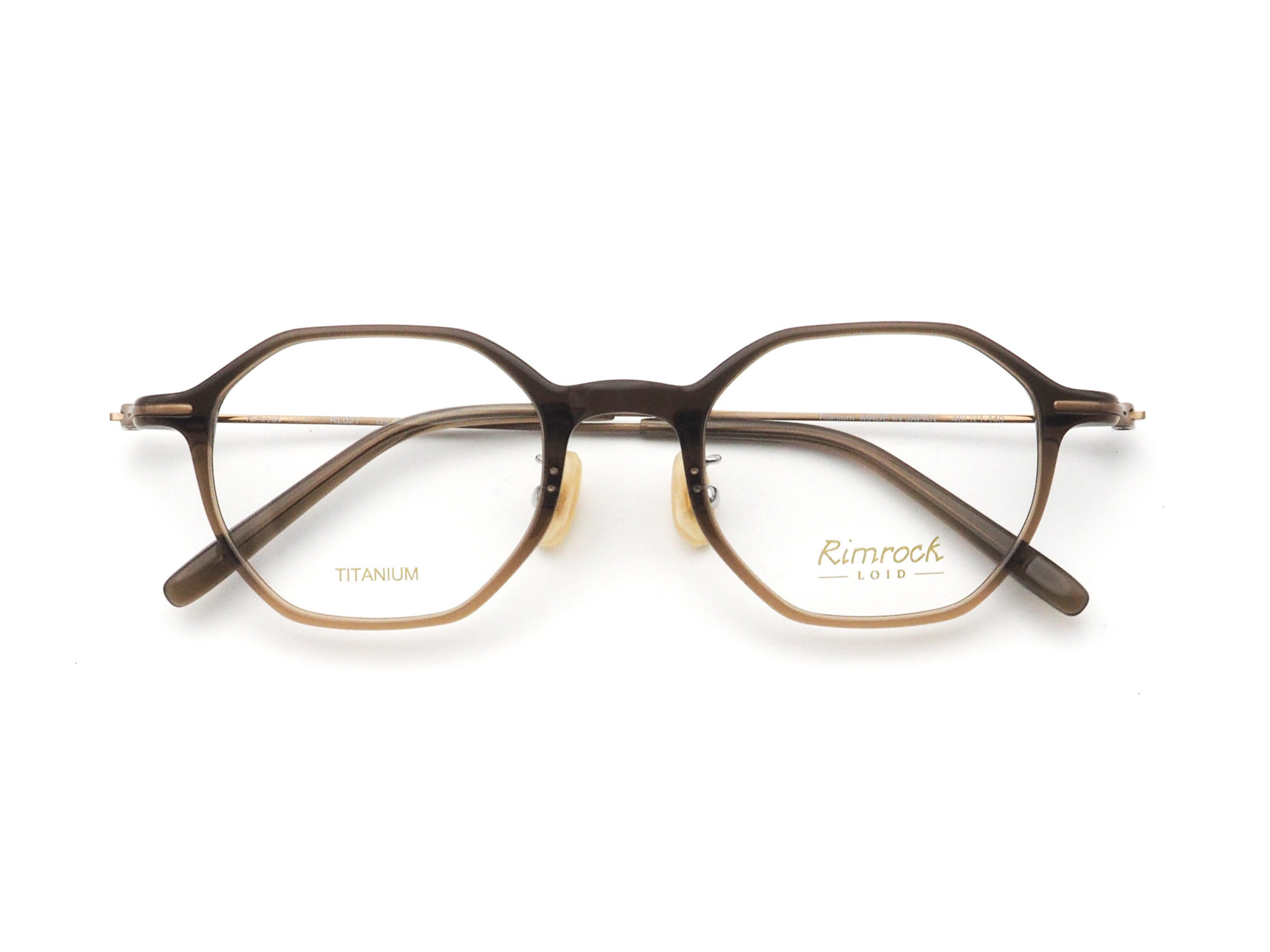 Rimrock リムロック RL021 col.4 日本製眼鏡フレーム