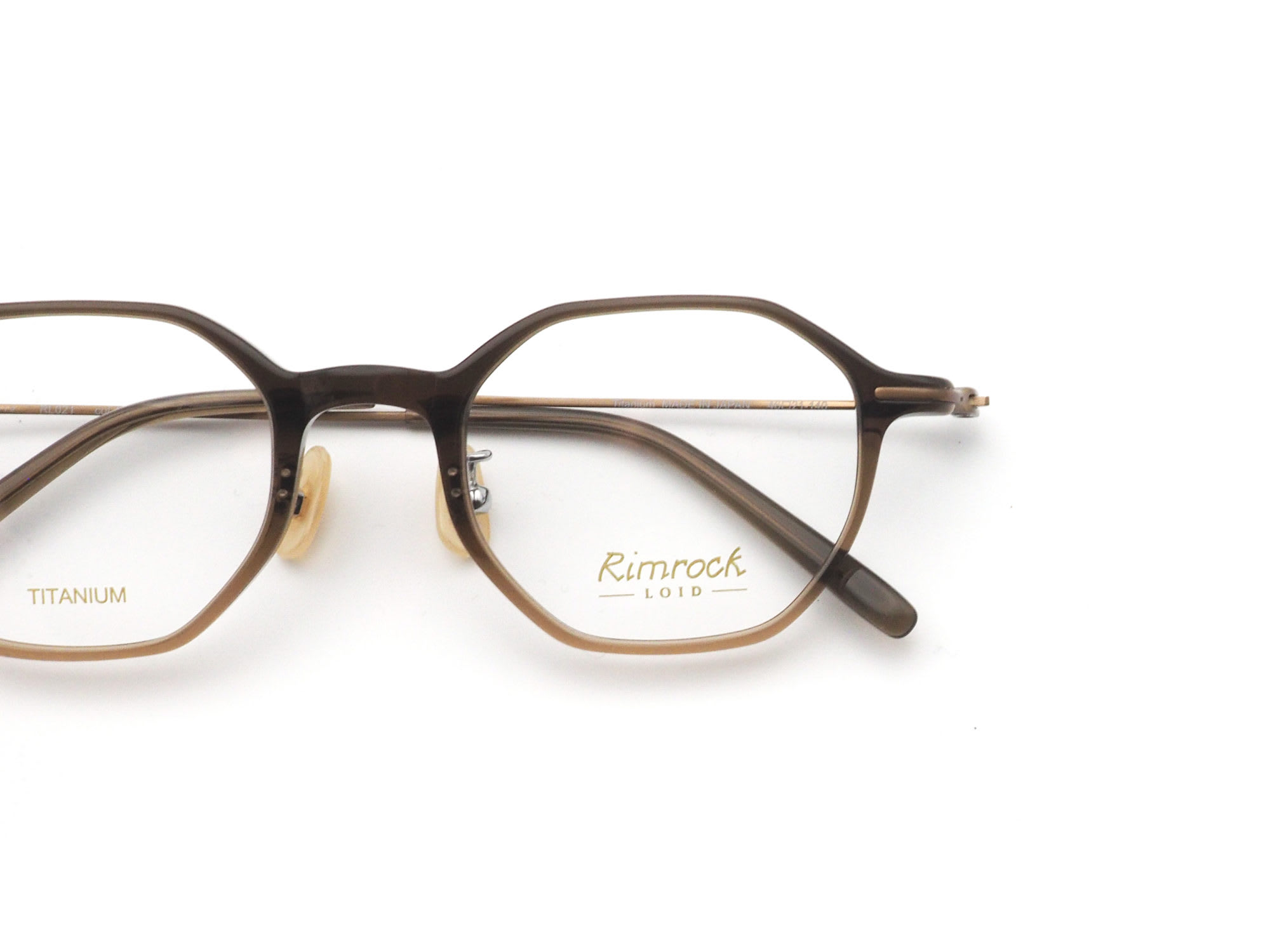 Rimrock リムロック RL021 col.4 日本製眼鏡フレーム